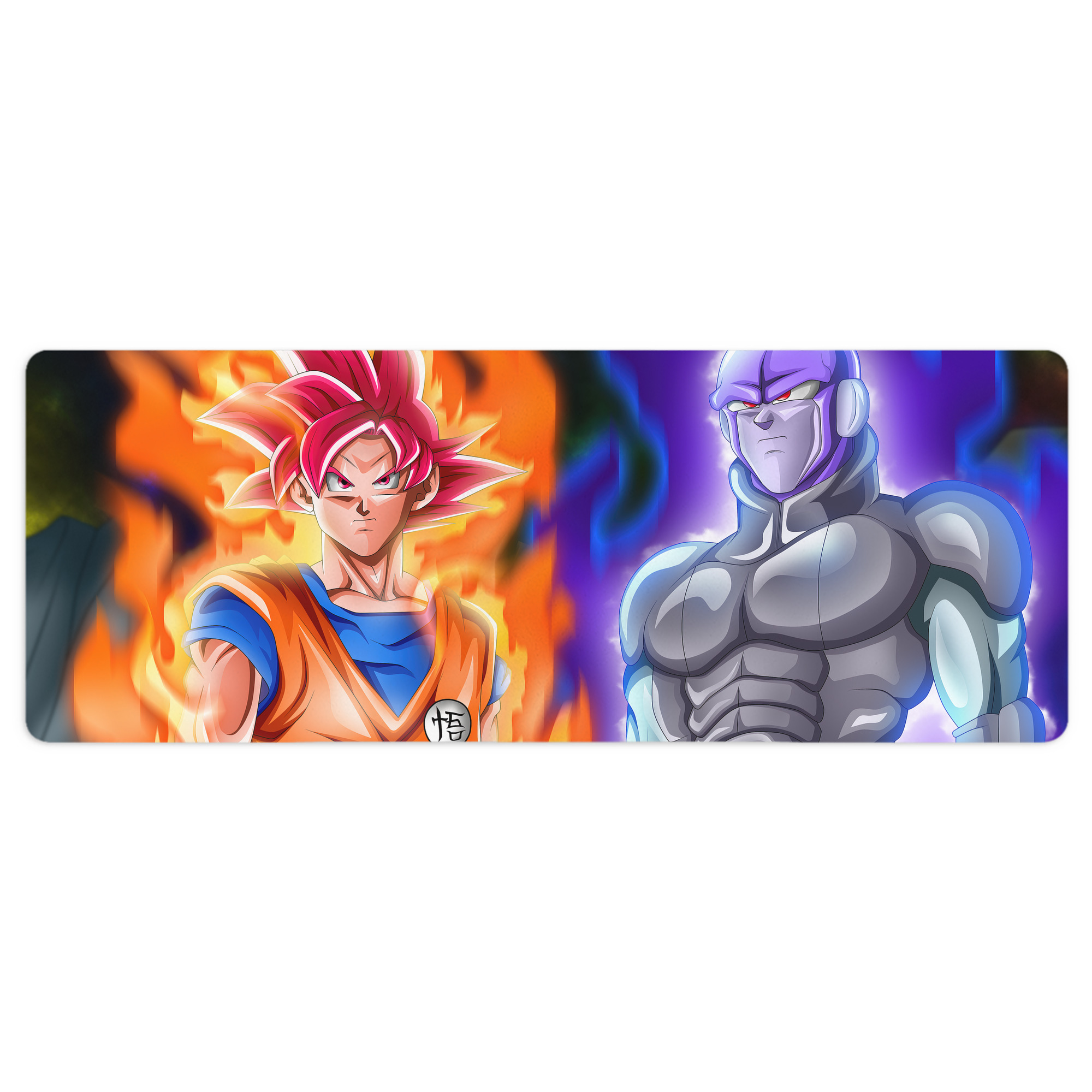 （画像用） ドラゴンボール DRAGON BALL ステッチ加工 大判デスクマット／滑り止めマウスパッド