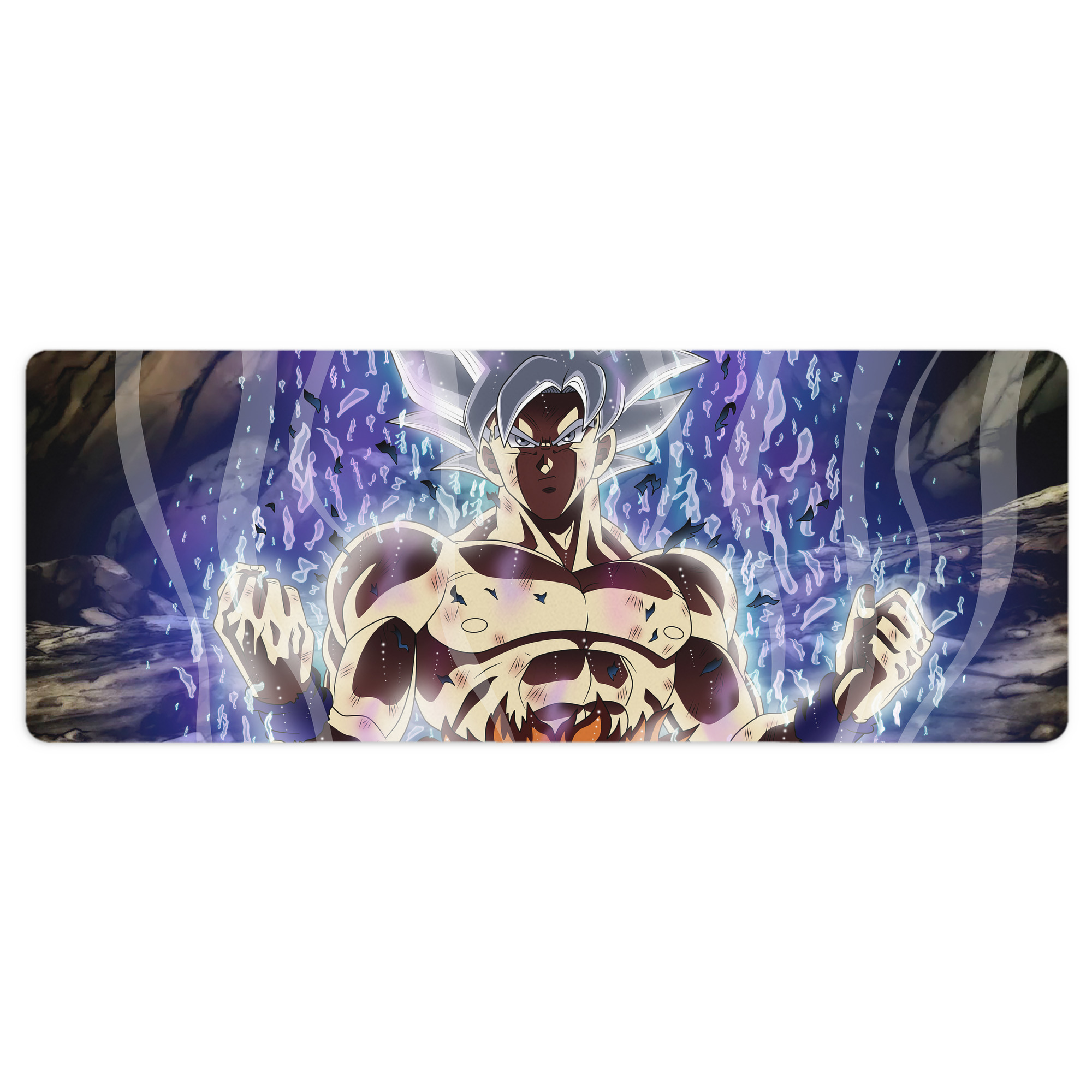 （画像用） ドラゴンボール DRAGON BALL ステッチ加工 大判デスクマット／滑り止めマウスパッド