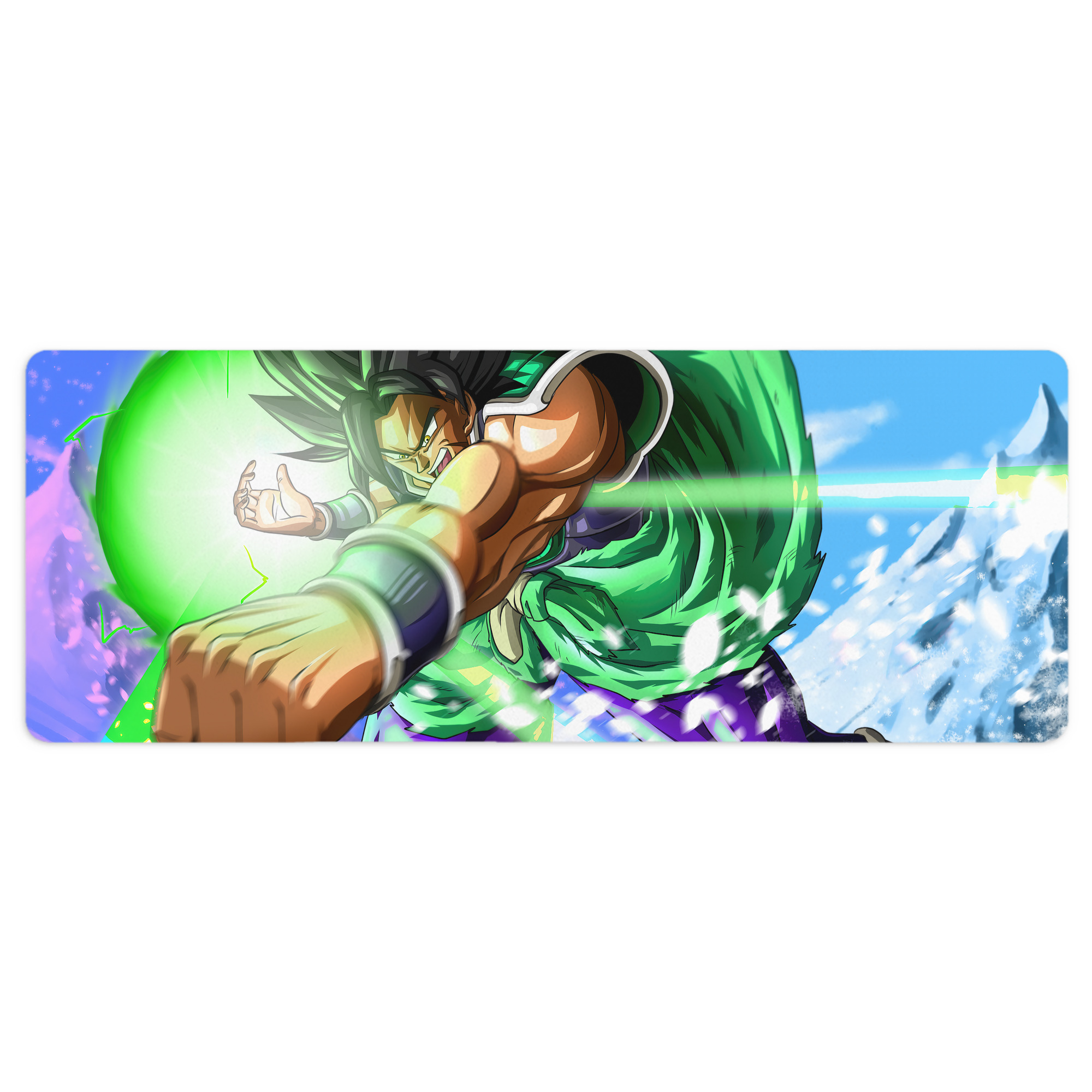 （画像用） ドラゴンボール DRAGON BALL ステッチ加工 大判デスクマット／滑り止めマウスパッド