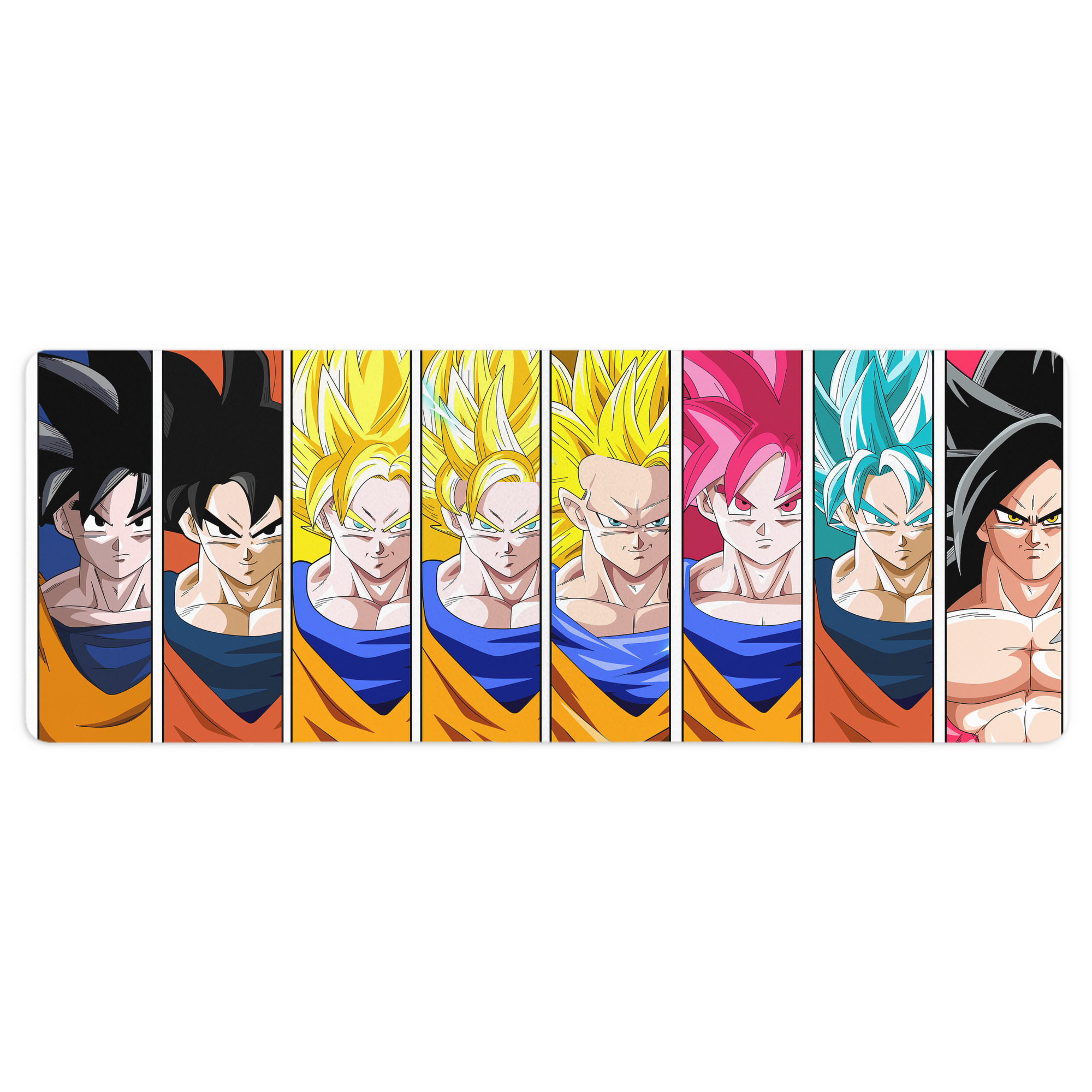 （画像用） ドラゴンボール DRAGON BALL ステッチ加工 大判デスクマット／滑り止めマウスパッド
