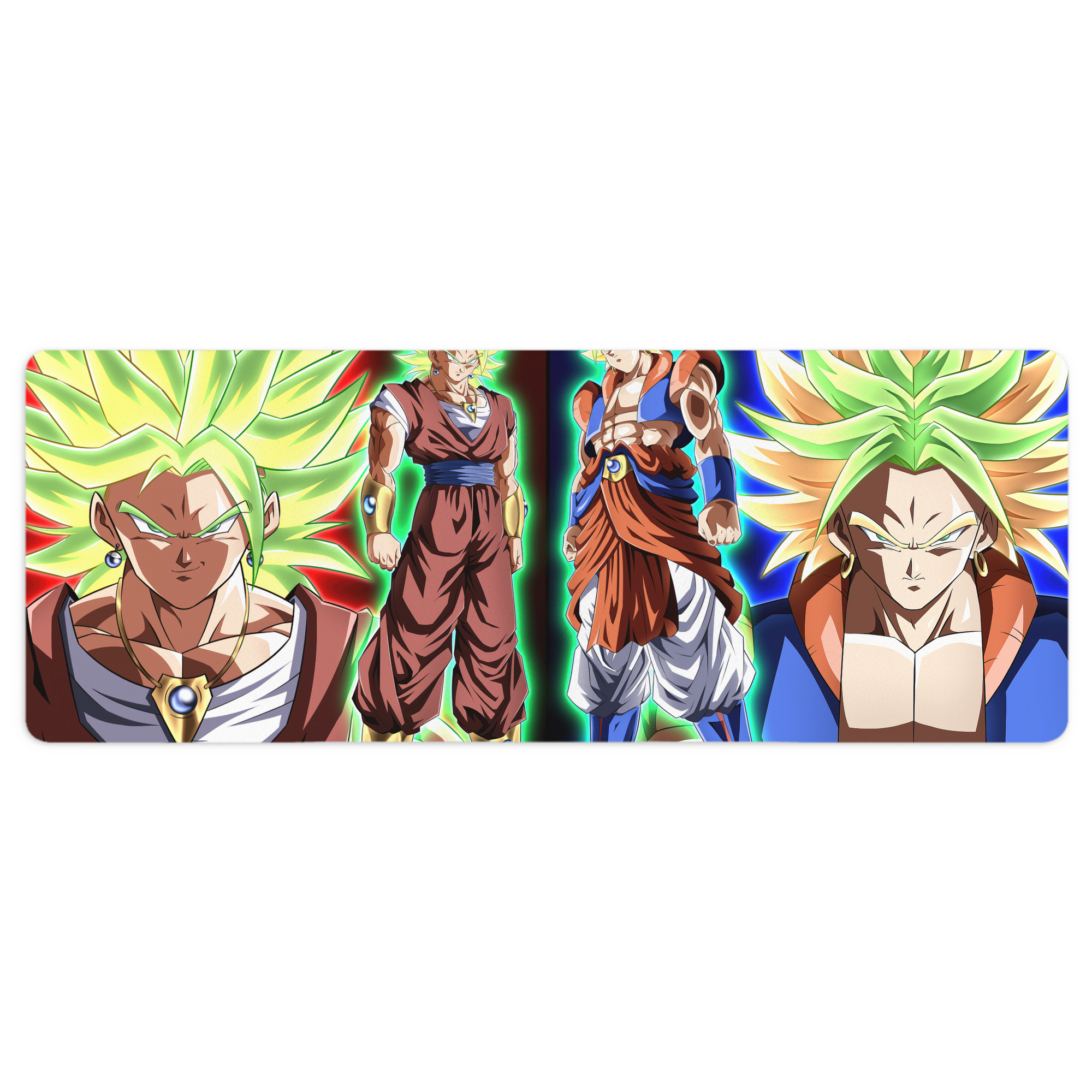 （画像用） ドラゴンボール DRAGON BALL ステッチ加工 大判デスクマット／滑り止めマウスパッド