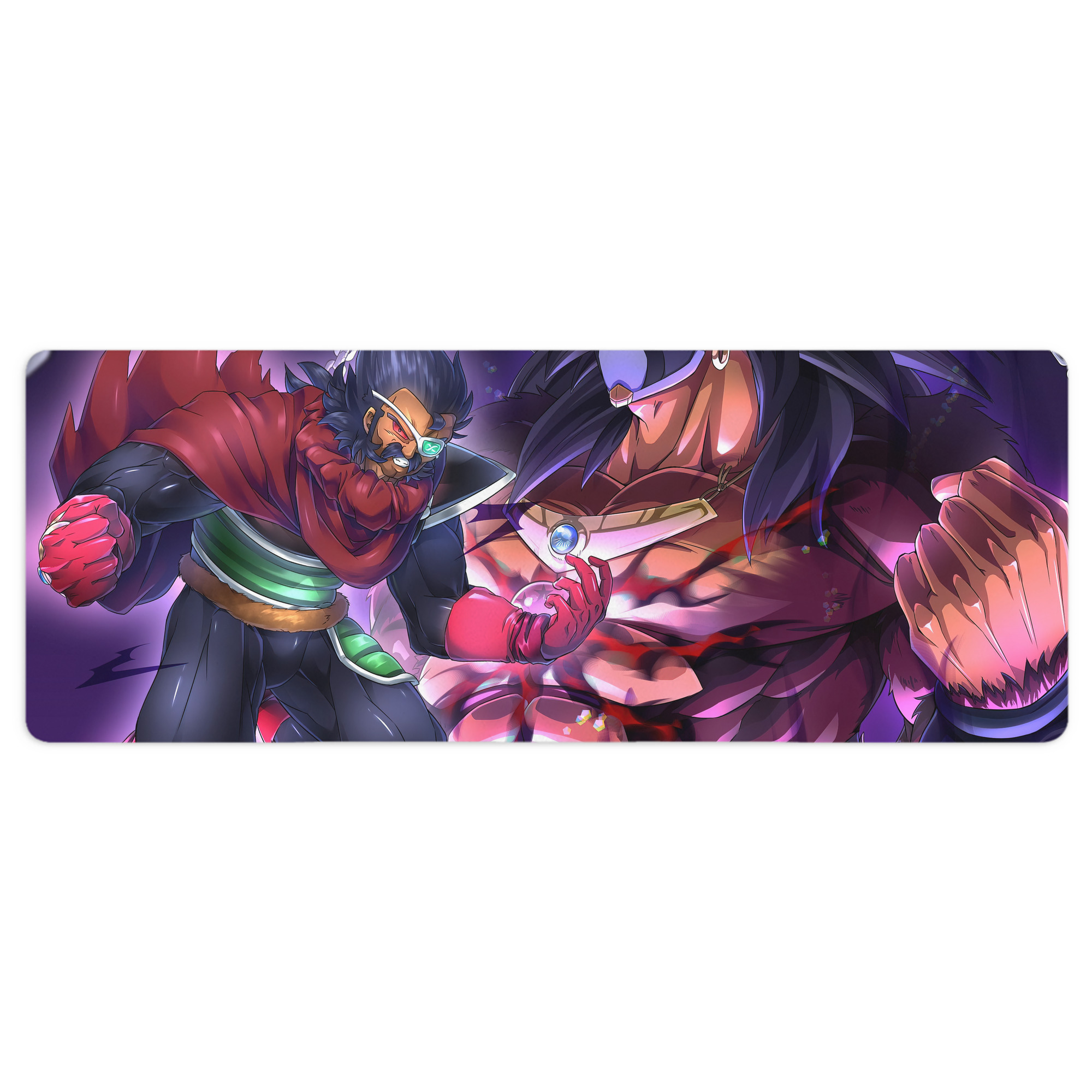 （画像用） ドラゴンボール DRAGON BALL ステッチ加工 大判デスクマット／滑り止めマウスパッド