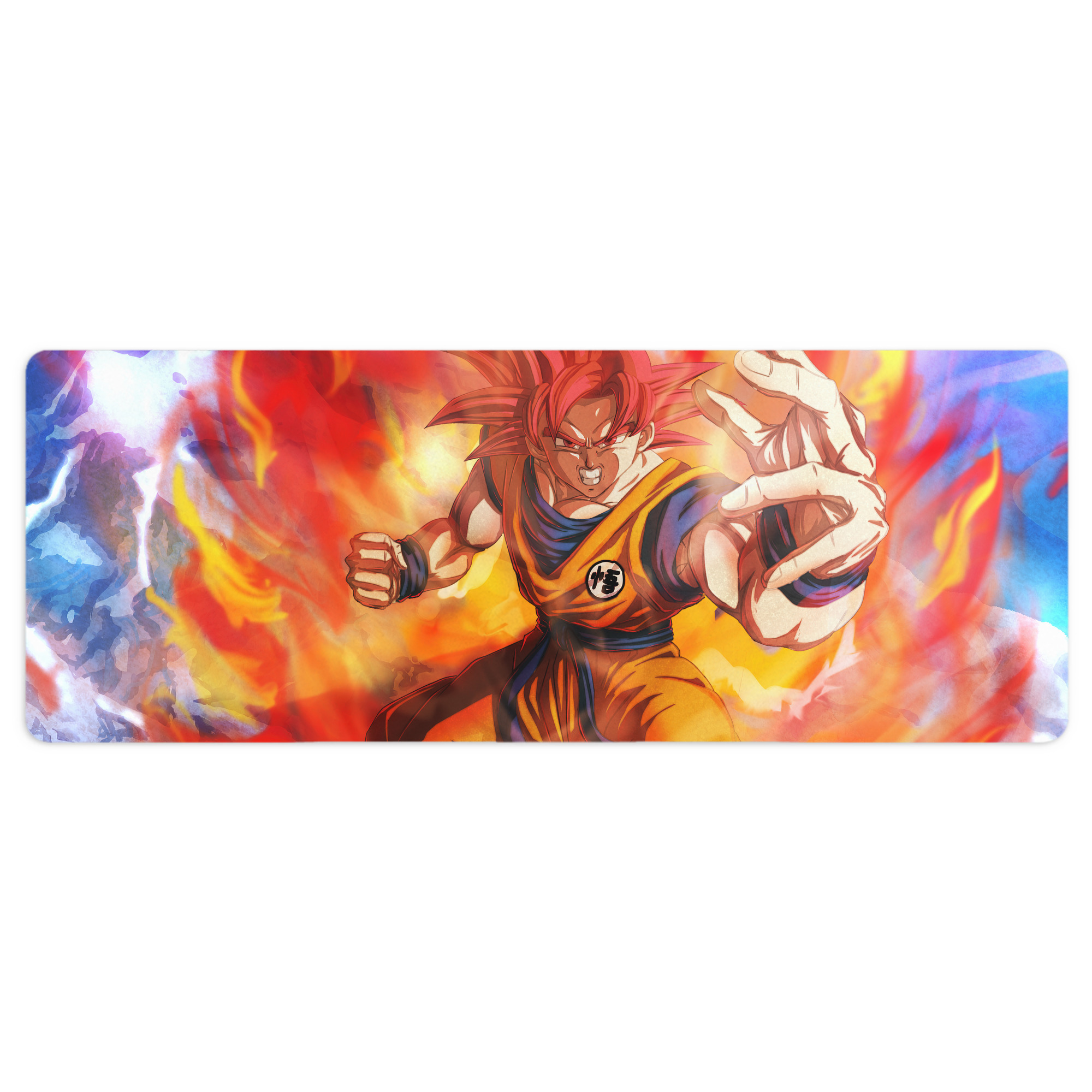 （画像用） ドラゴンボール DRAGON BALL ステッチ加工 大判デスクマット／滑り止めマウスパッド