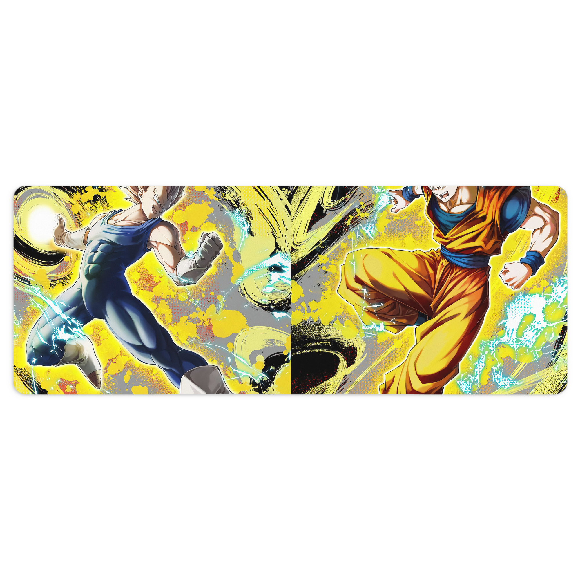 （画像用） ドラゴンボール DRAGON BALL ステッチ加工 大判デスクマット／滑り止めマウスパッド