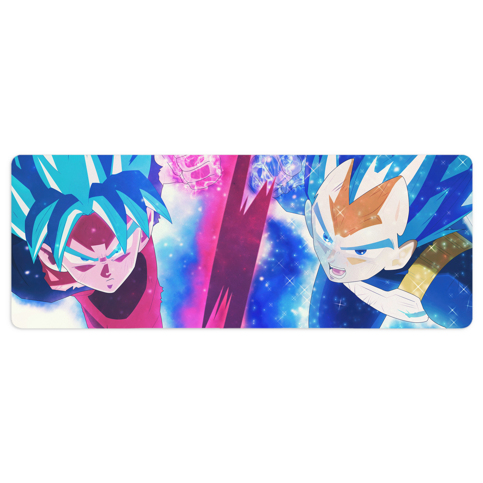 （画像用） ドラゴンボール DRAGON BALL ステッチ加工 大判デスクマット／滑り止めマウスパッド