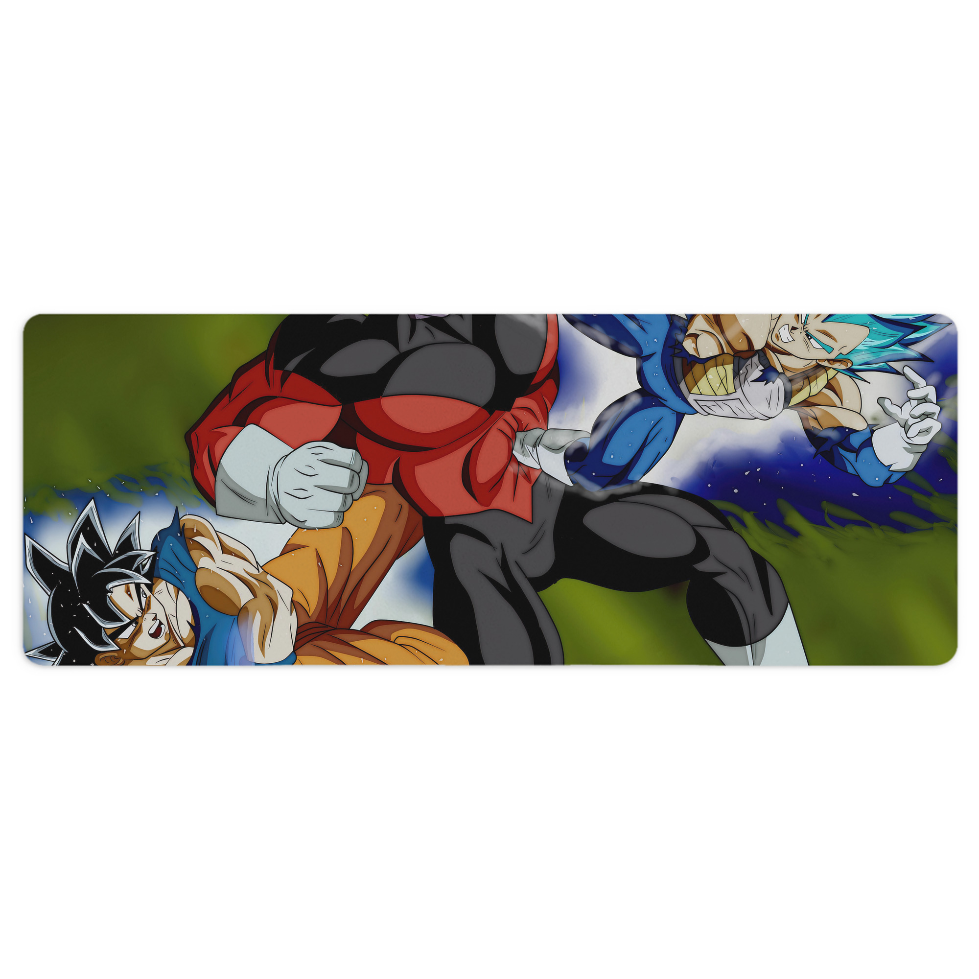 （画像用） ドラゴンボール DRAGON BALL ステッチ加工 大判デスクマット／滑り止めマウスパッド