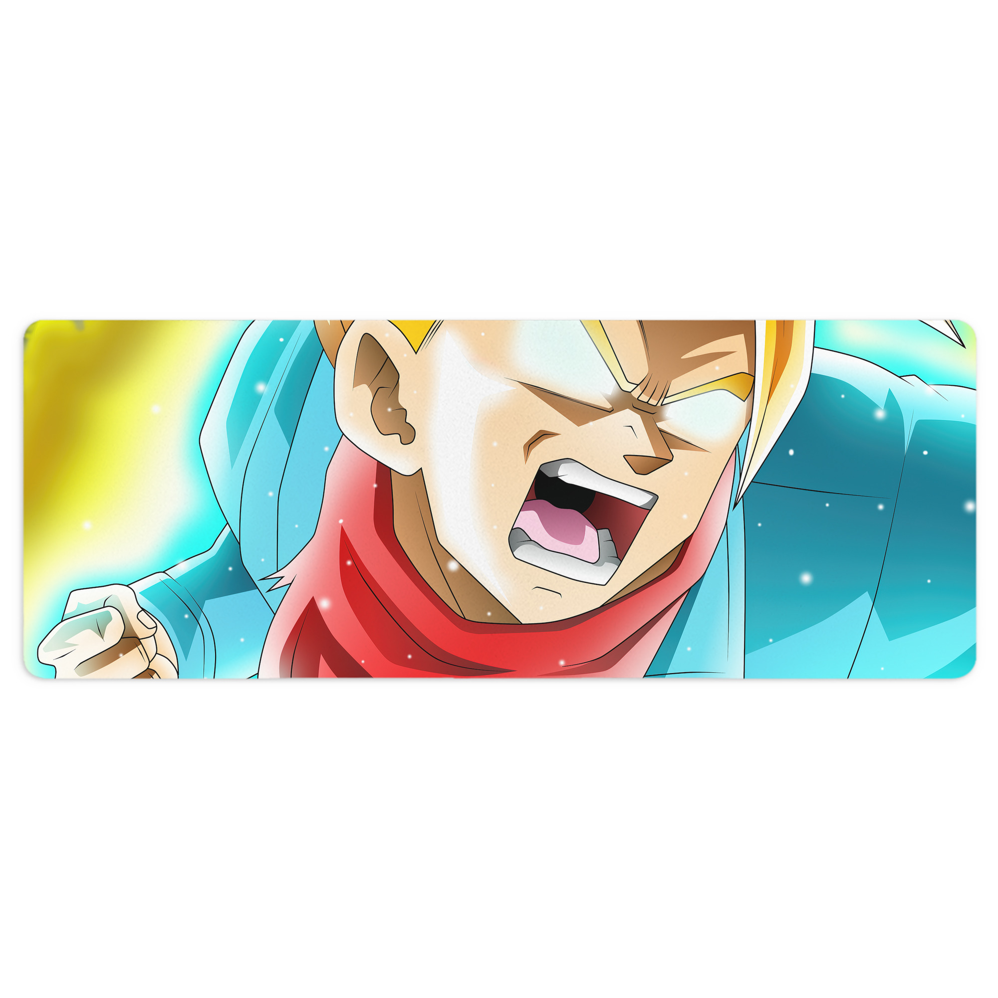 （画像用） ドラゴンボール DRAGON BALL ステッチ加工 大判デスクマット／滑り止めマウスパッド