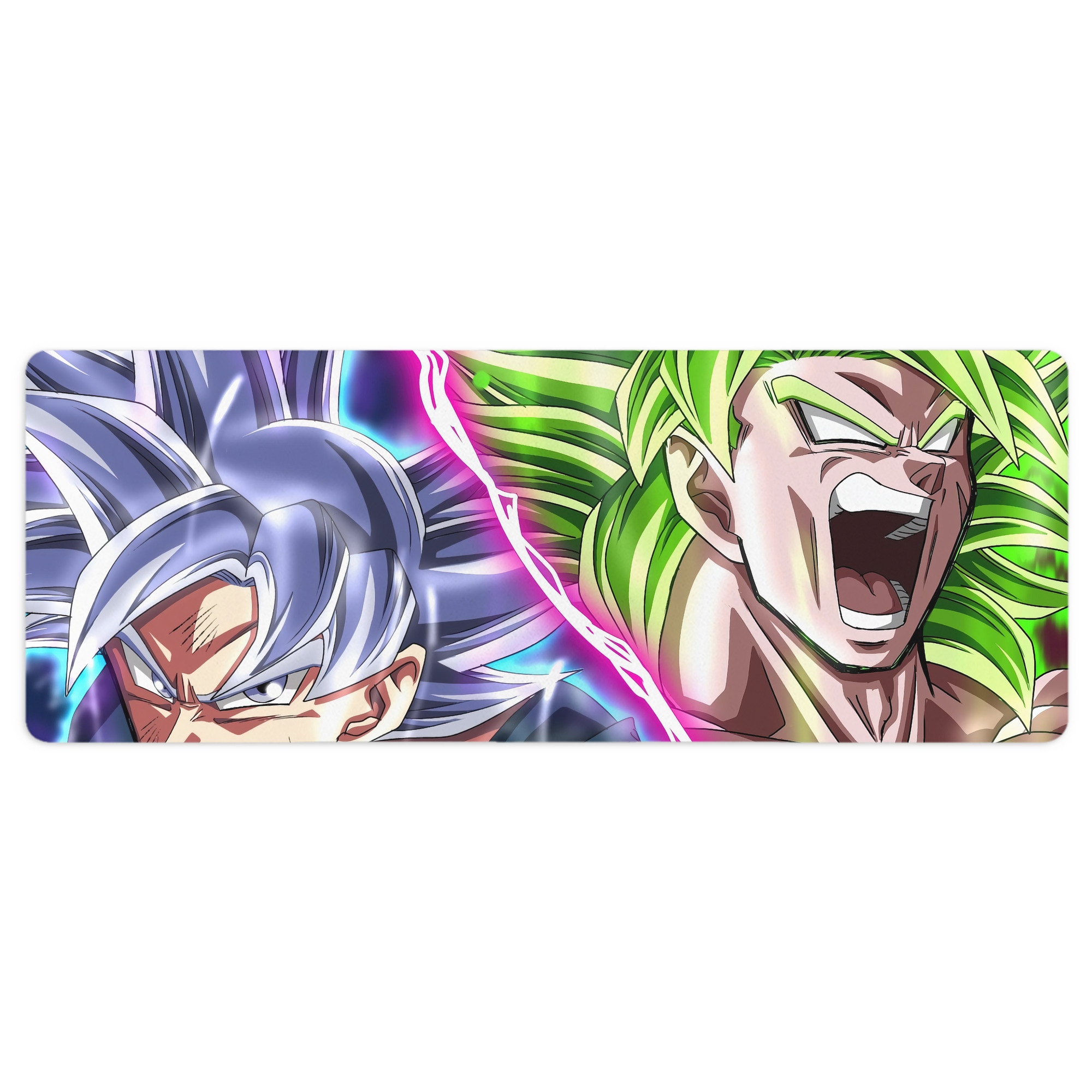 （画像用） ドラゴンボール DRAGON BALL ステッチ加工 大判デスクマット／滑り止めマウスパッド