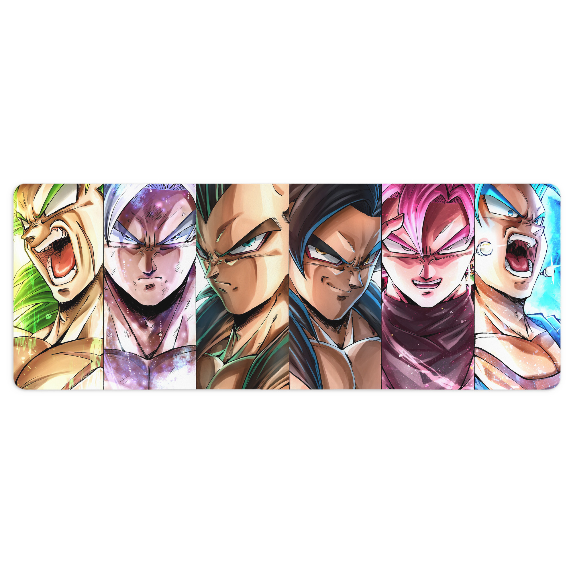 （画像用） ドラゴンボール DRAGON BALL ステッチ加工 大判デスクマット／滑り止めマウスパッド