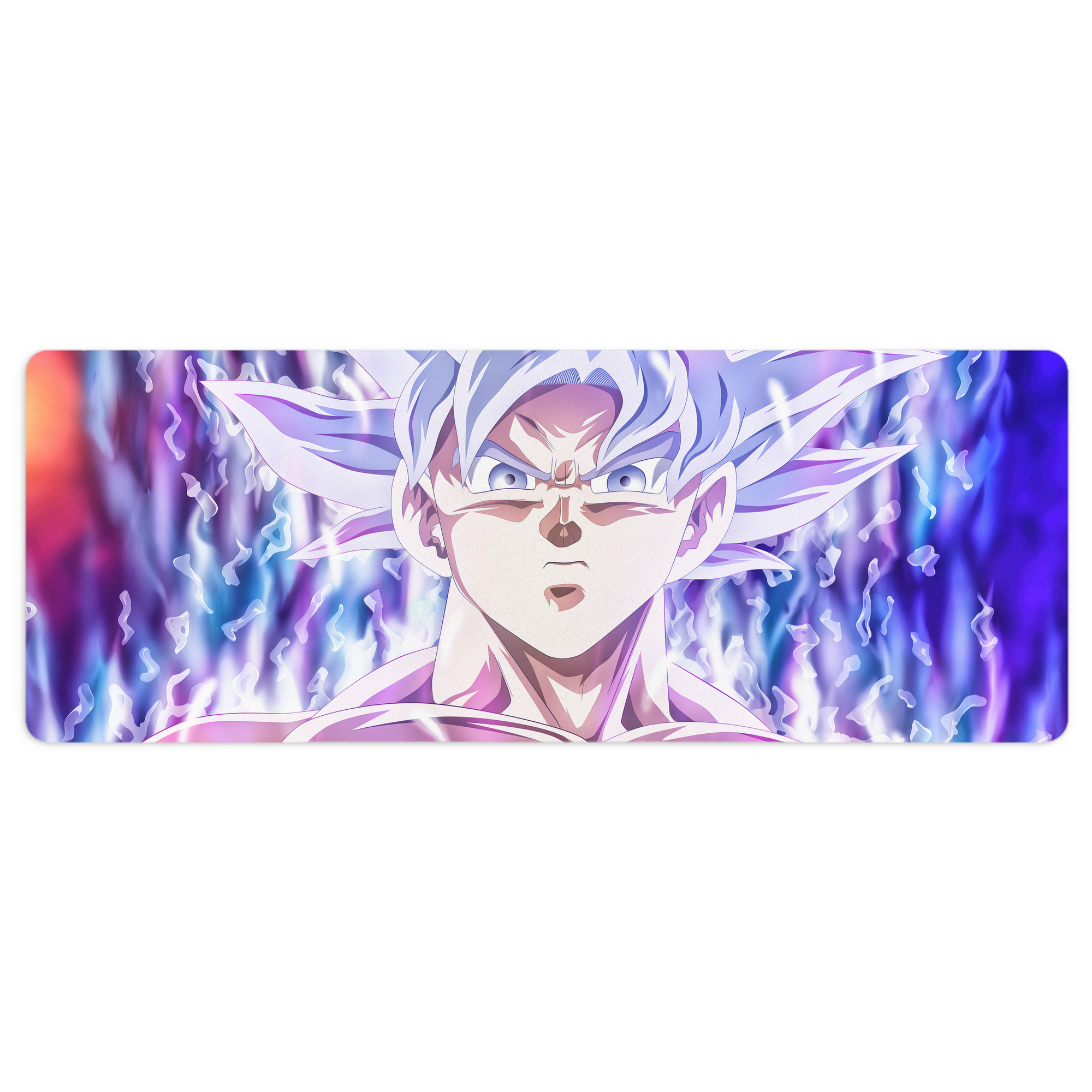（画像用） ドラゴンボール DRAGON BALL ステッチ加工 大判デスクマット／滑り止めマウスパッド