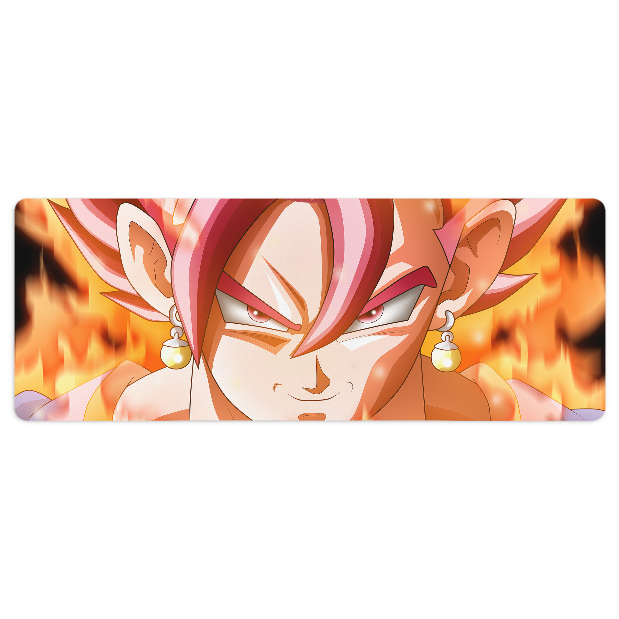 （画像用） ドラゴンボール DRAGON BALL ステッチ加工 大判デスクマット／滑り止めマウスパッド