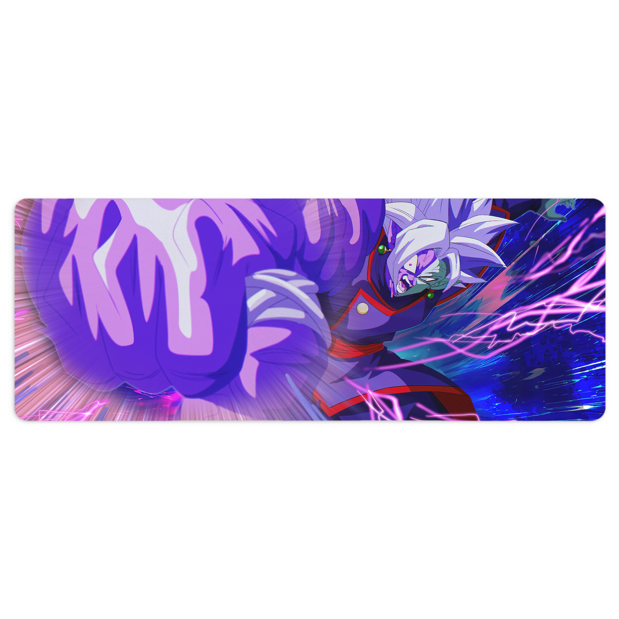 （画像用） ドラゴンボール DRAGON BALL ステッチ加工 大判デスクマット／滑り止めマウスパッド