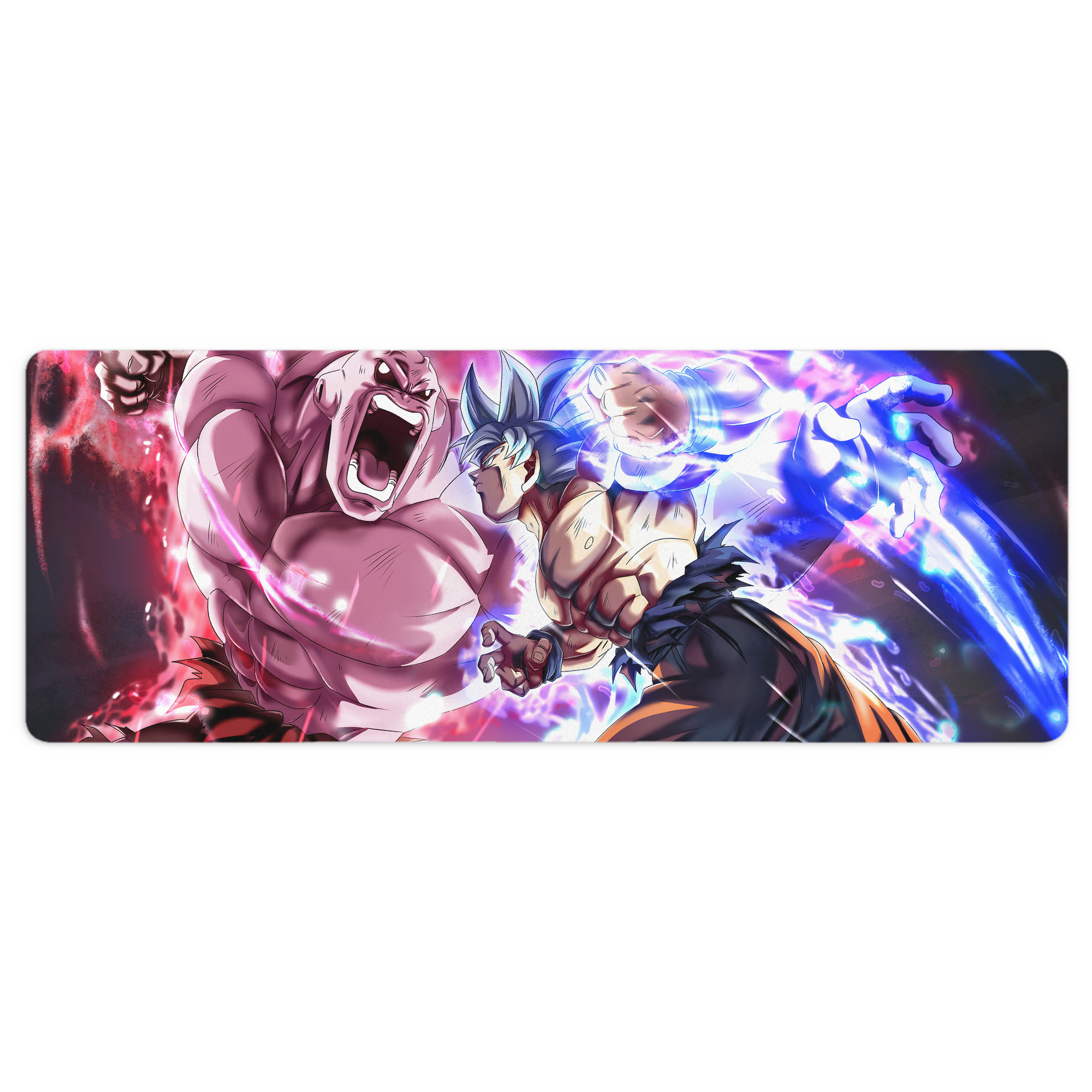 （画像用） ドラゴンボール DRAGON BALL ステッチ加工 大判デスクマット／滑り止めマウスパッド