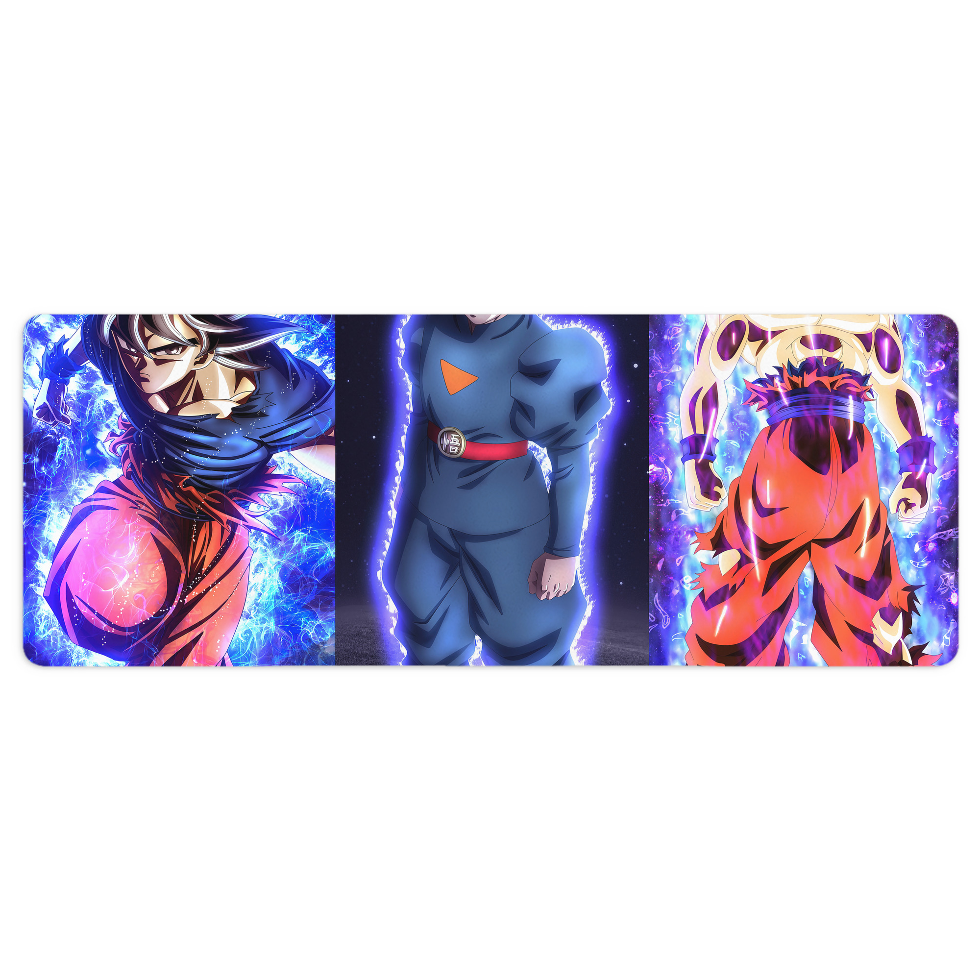（画像用） ドラゴンボール DRAGON BALL ステッチ加工 大判デスクマット／滑り止めマウスパッド