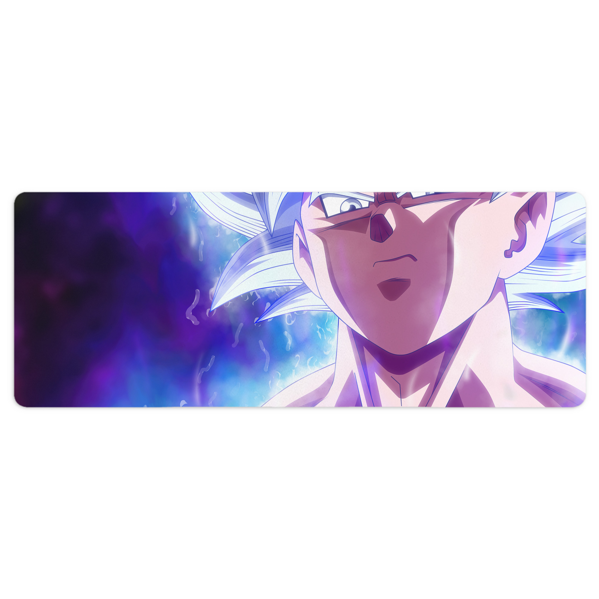 （画像用） ドラゴンボール DRAGON BALL ステッチ加工 大判デスクマット／滑り止めマウスパッド