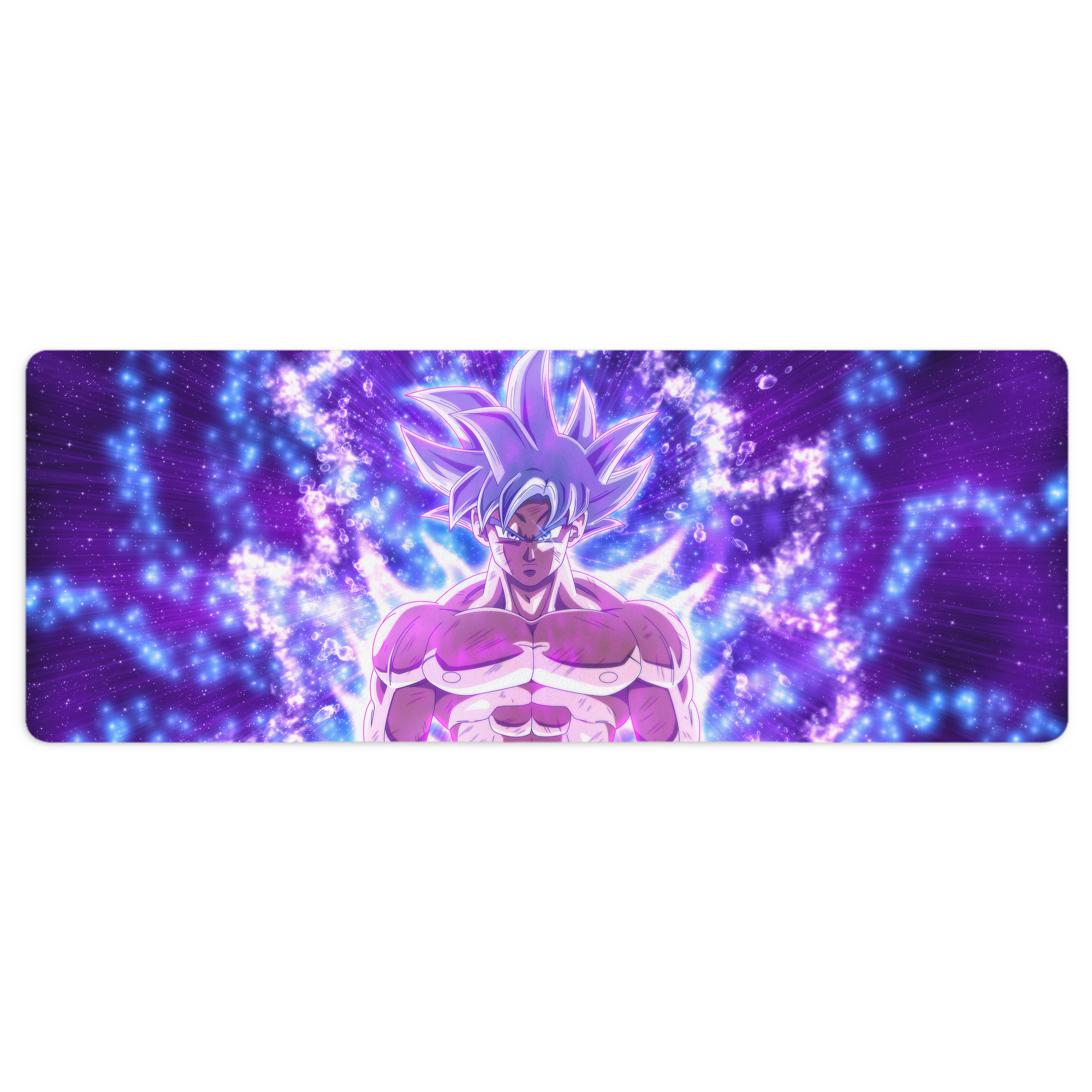 （画像用） ドラゴンボール DRAGON BALL ステッチ加工 大判デスクマット／滑り止めマウスパッド