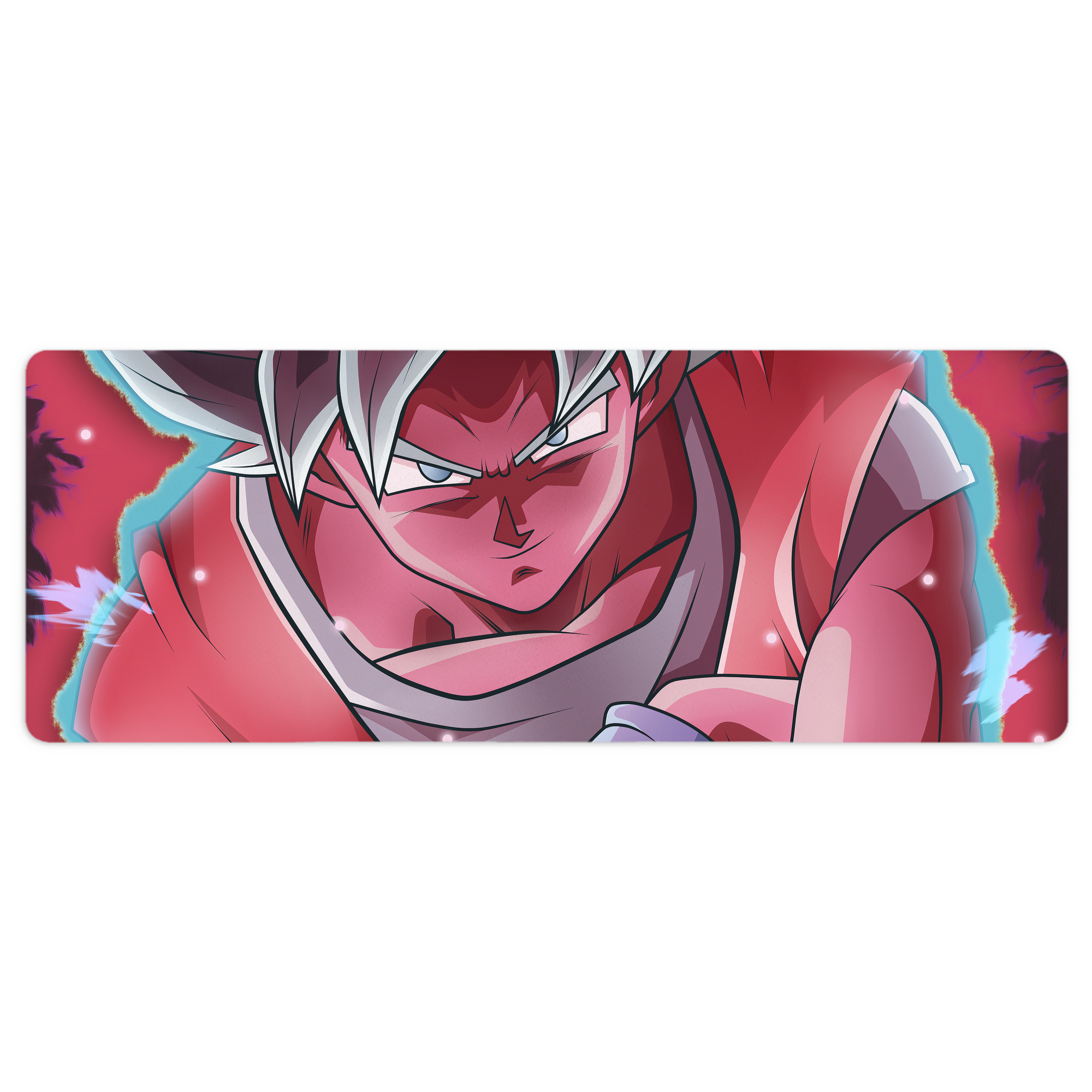 （画像用） ドラゴンボール DRAGON BALL ステッチ加工 大判デスクマット／滑り止めマウスパッド