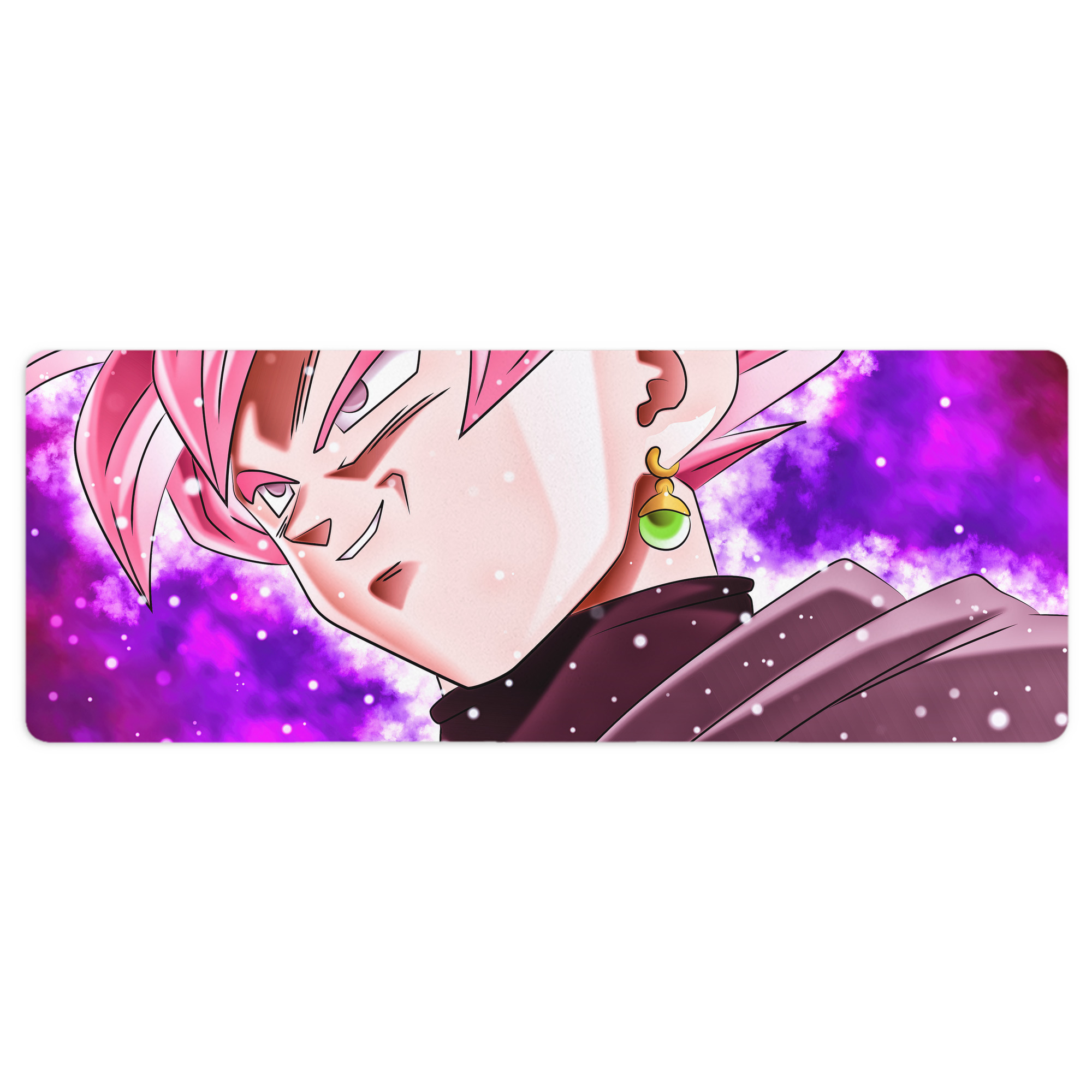 （画像用） ドラゴンボール DRAGON BALL ステッチ加工 大判デスクマット／滑り止めマウスパッド