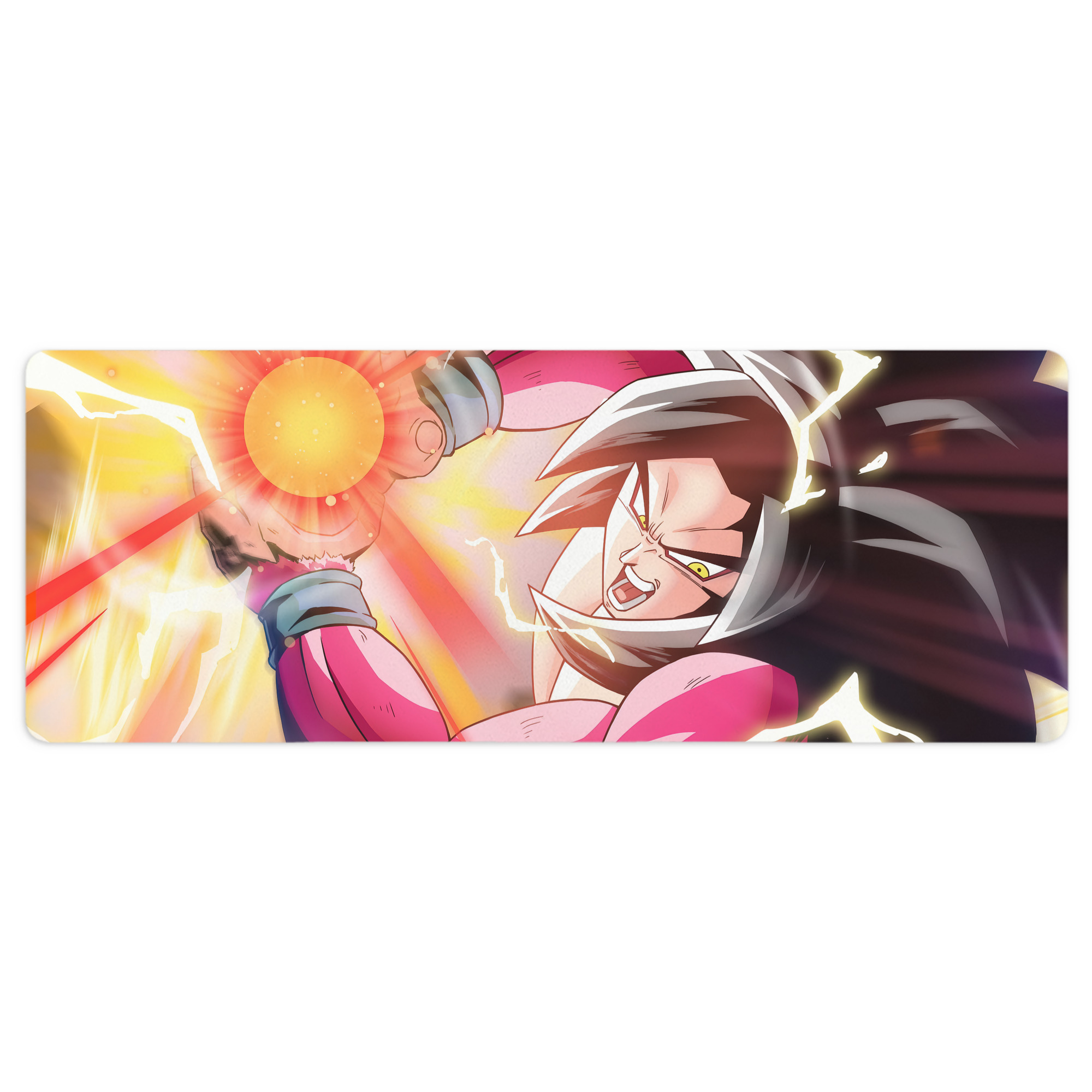 （画像用） ドラゴンボール DRAGON BALL ステッチ加工 大判デスクマット／滑り止めマウスパッド