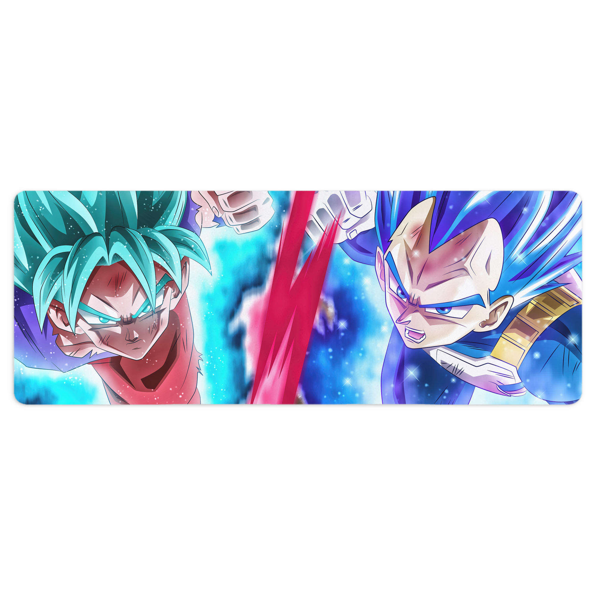 （画像用） ドラゴンボール DRAGON BALL ステッチ加工 大判デスクマット／滑り止めマウスパッド