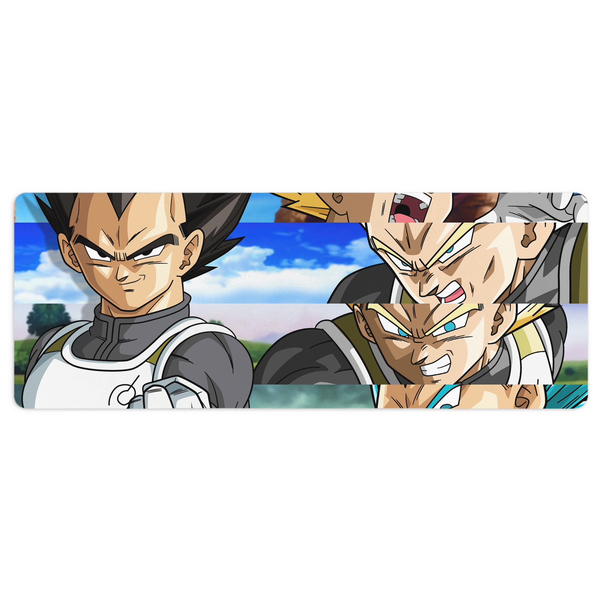 （画像用） ドラゴンボール DRAGON BALL ステッチ加工 大判デスクマット／滑り止めマウスパッド