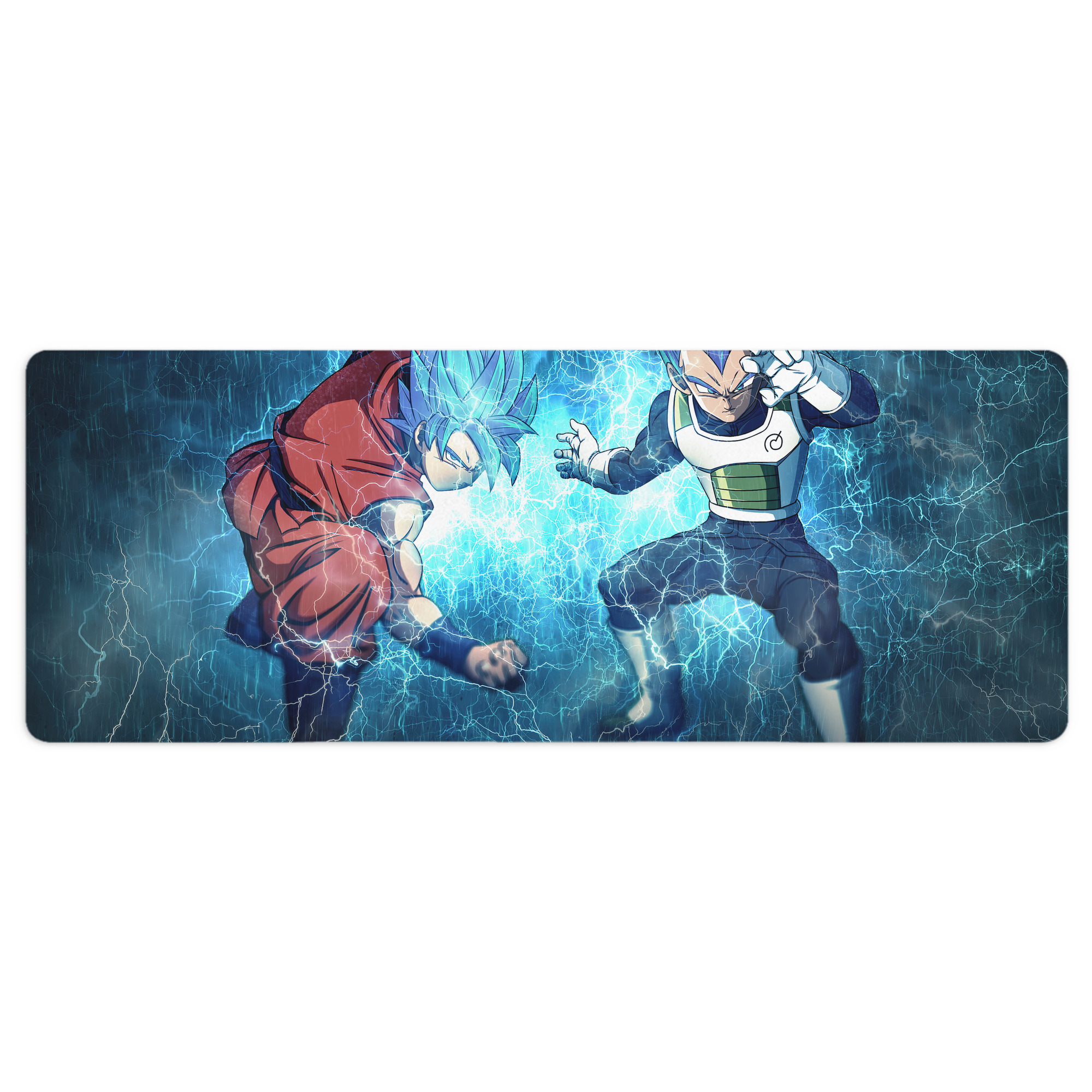 （画像用） ドラゴンボール DRAGON BALL ステッチ加工 大判デスクマット／滑り止めマウスパッド