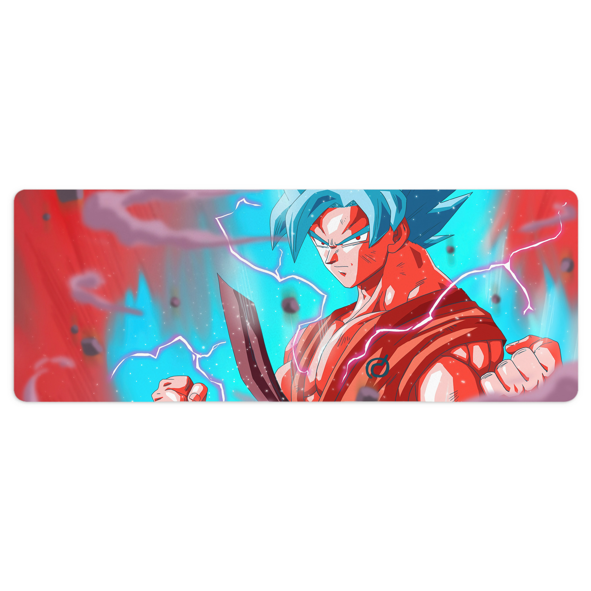 （画像用） ドラゴンボール DRAGON BALL ステッチ加工 大判デスクマット／滑り止めマウスパッド