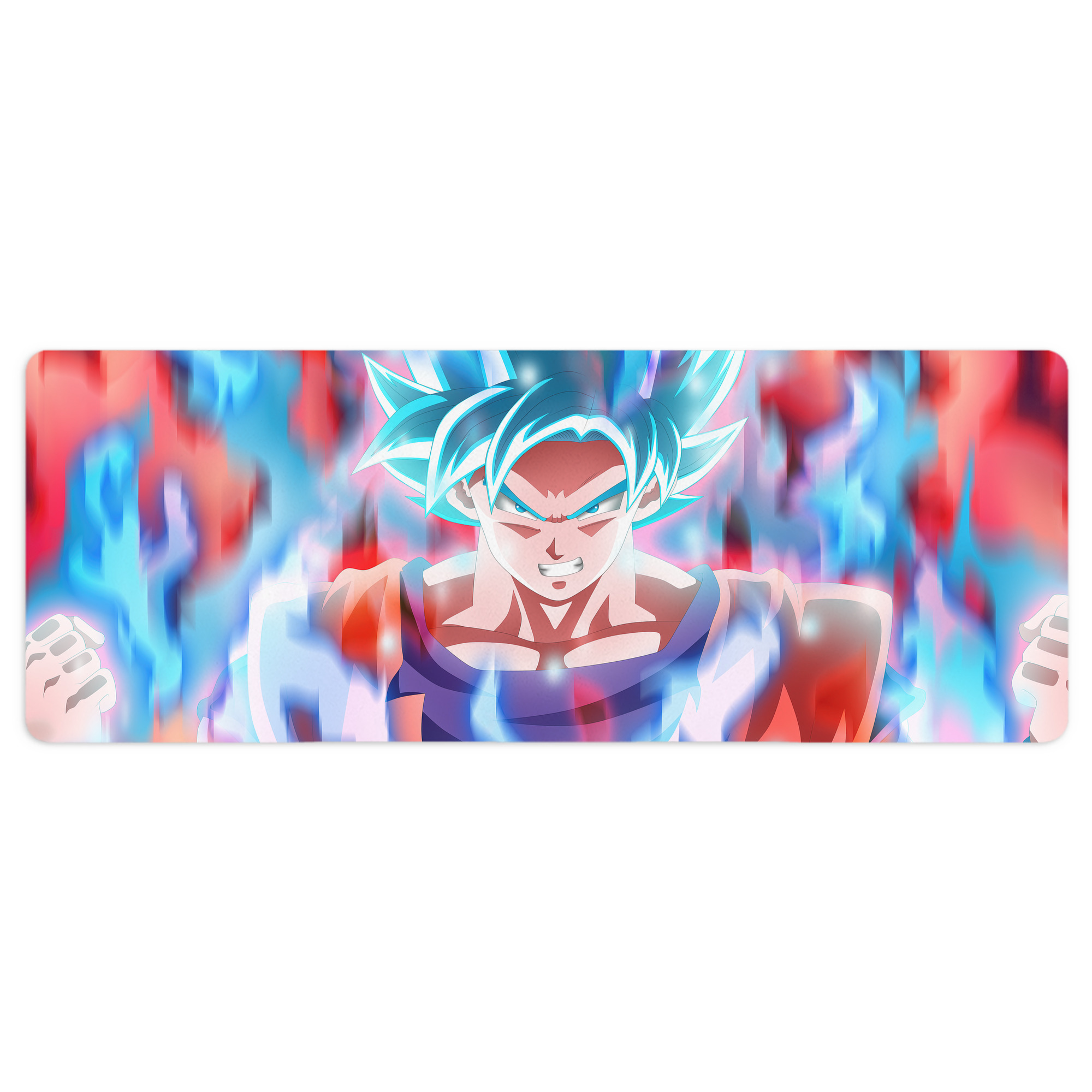 （画像用） ドラゴンボール DRAGON BALL ステッチ加工 大判デスクマット／滑り止めマウスパッド
