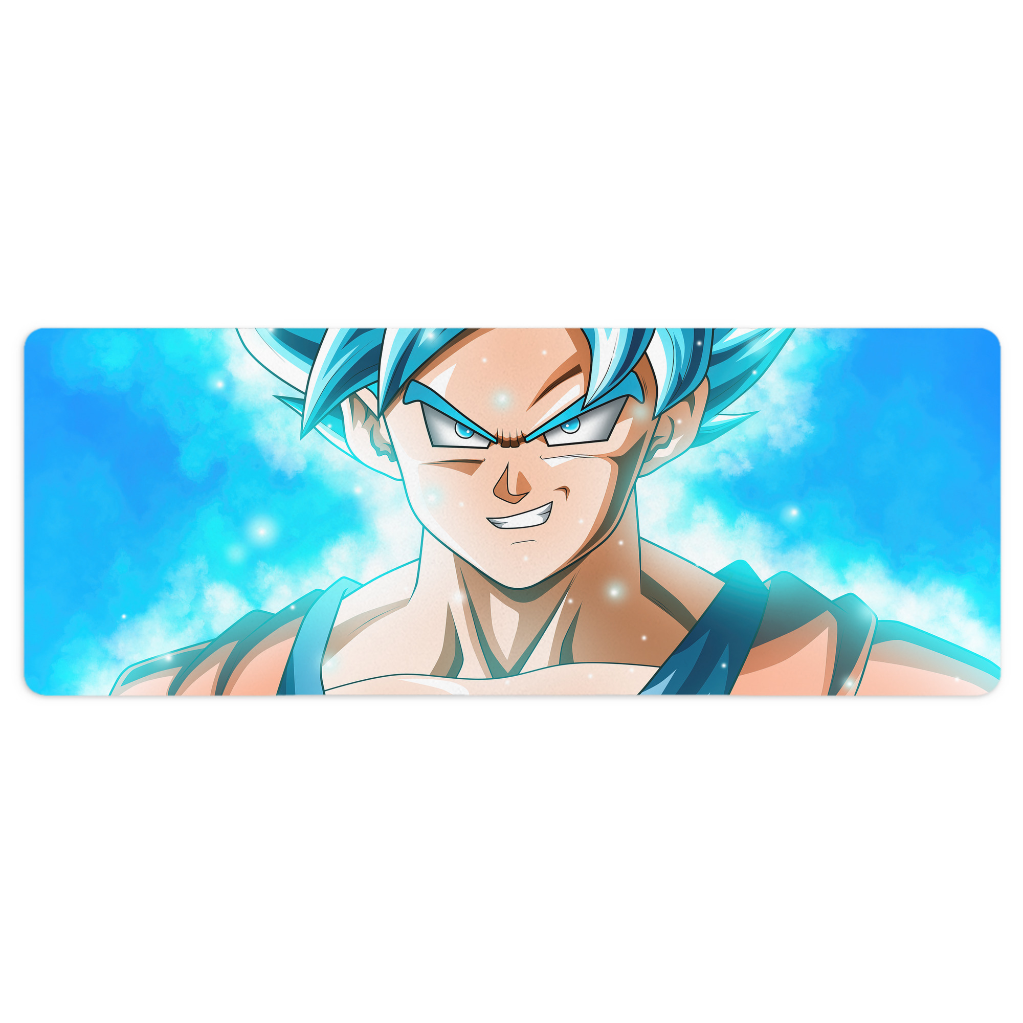 （画像用） ドラゴンボール DRAGON BALL ステッチ加工 大判デスクマット／滑り止めマウスパッド