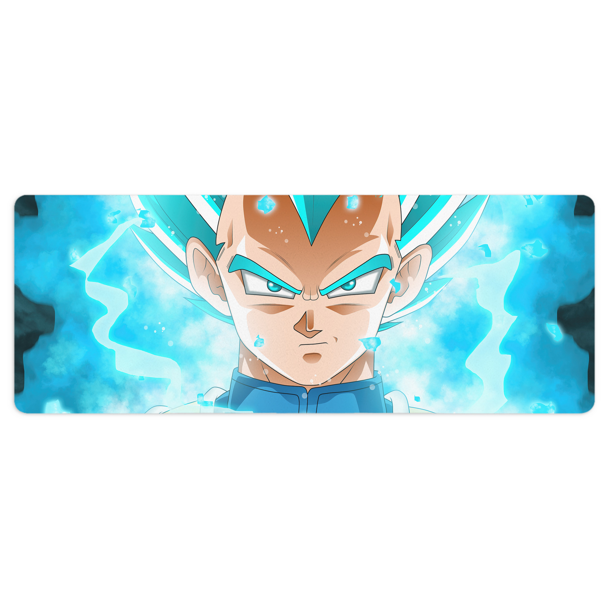 （画像用） ドラゴンボール DRAGON BALL ステッチ加工 大判デスクマット／滑り止めマウスパッド