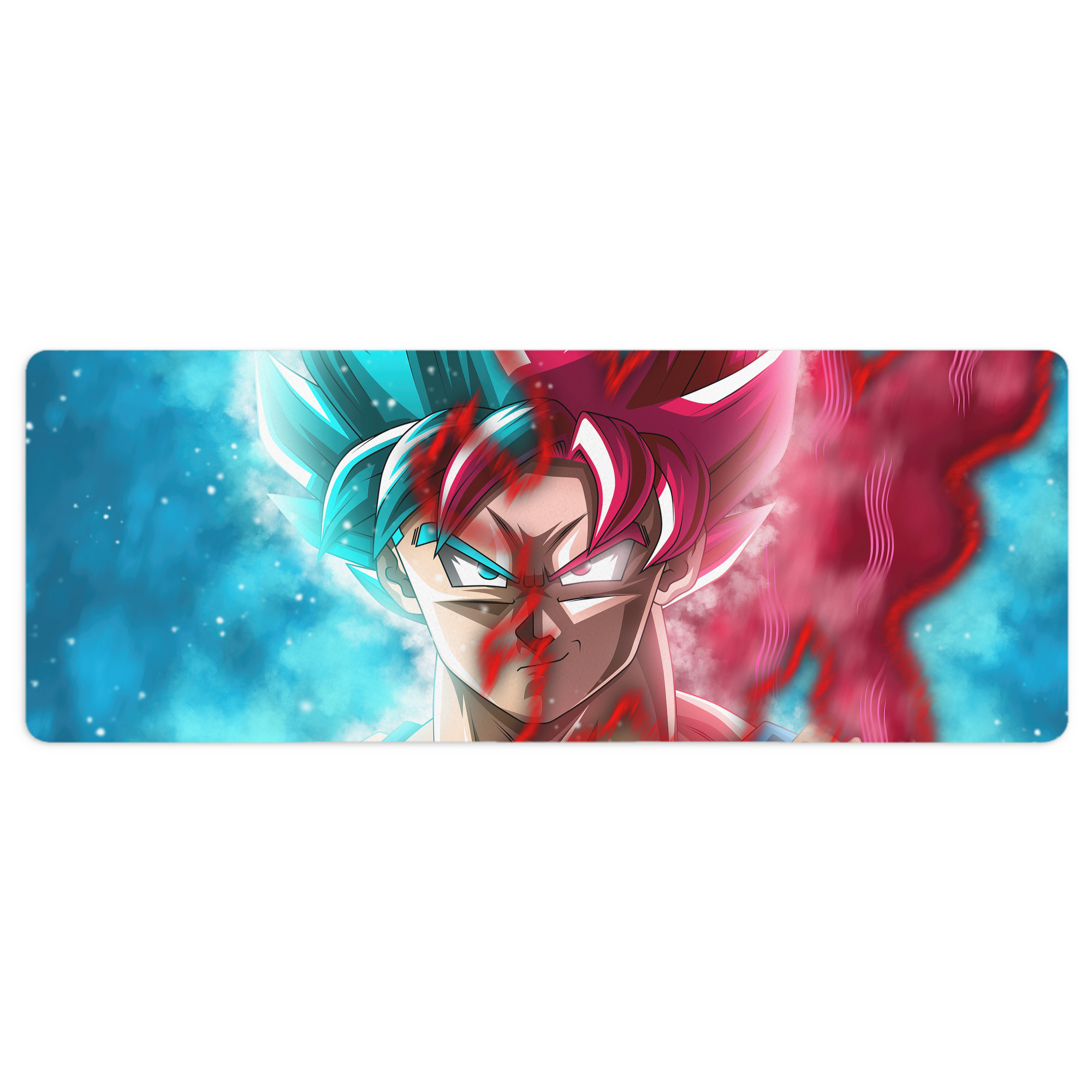 （画像用） ドラゴンボール DRAGON BALL ステッチ加工 大判デスクマット／滑り止めマウスパッド