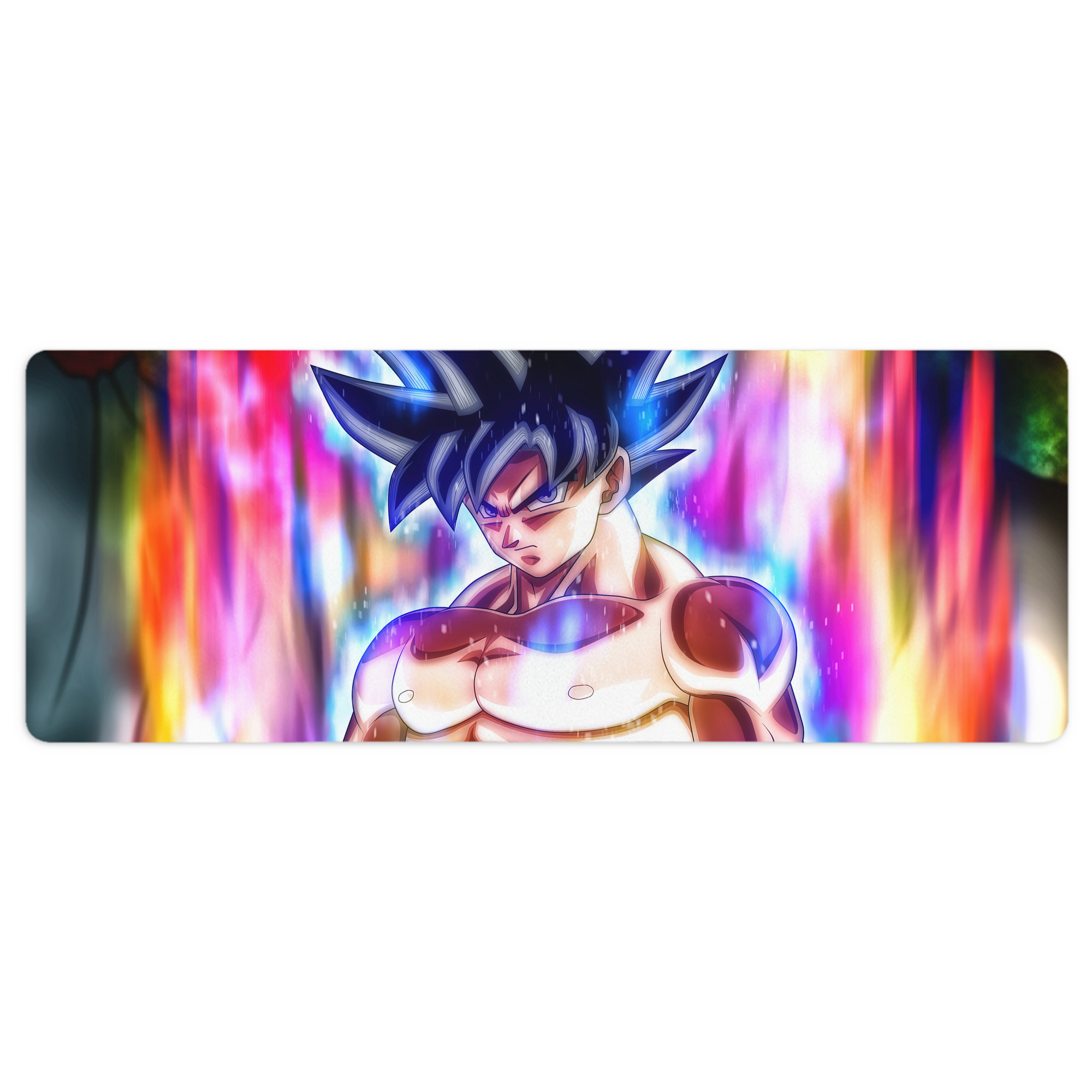 （画像用） ドラゴンボール DRAGON BALL ステッチ加工 大判デスクマット／滑り止めマウスパッド