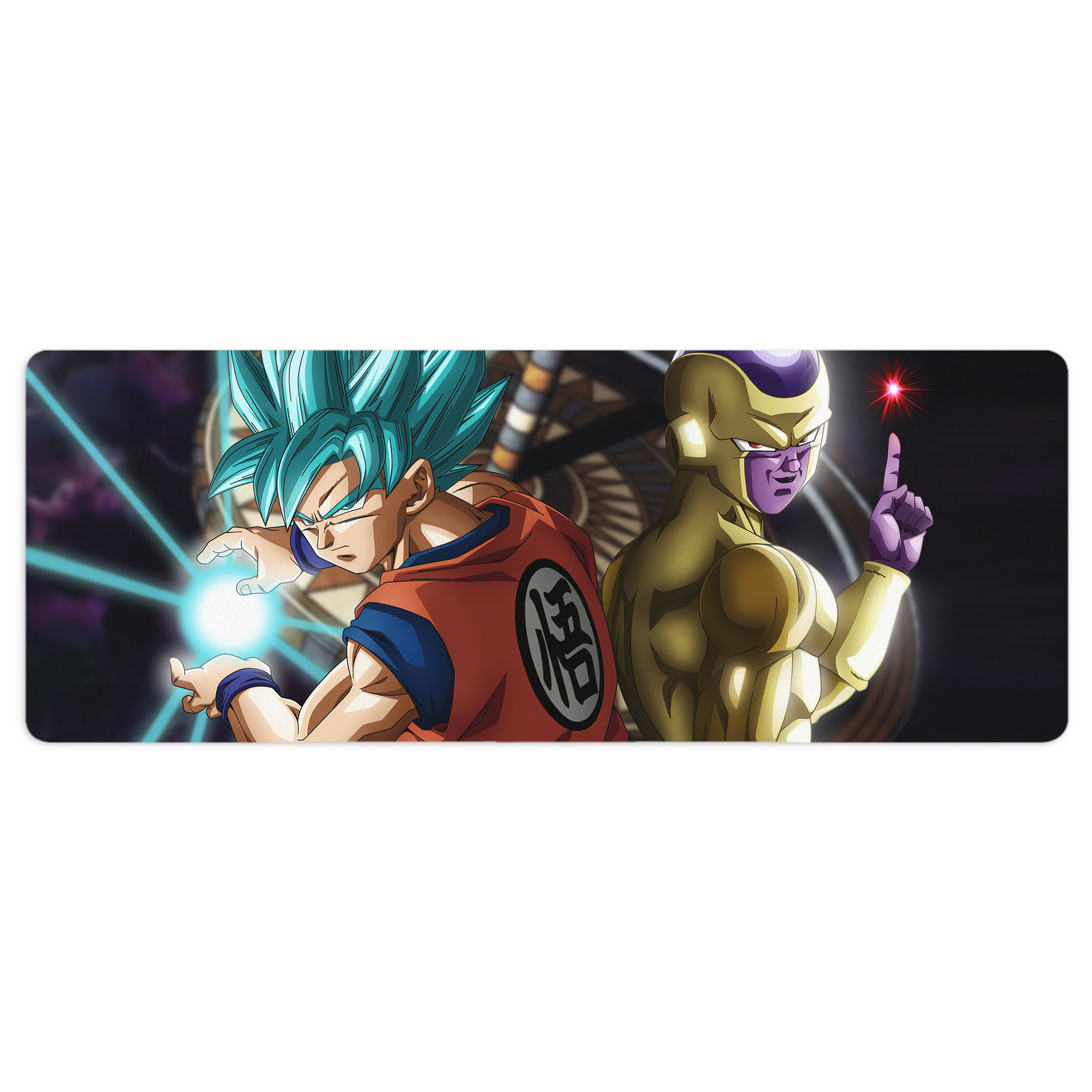 （画像用） ドラゴンボール DRAGON BALL ステッチ加工 大判デスクマット／滑り止めマウスパッド