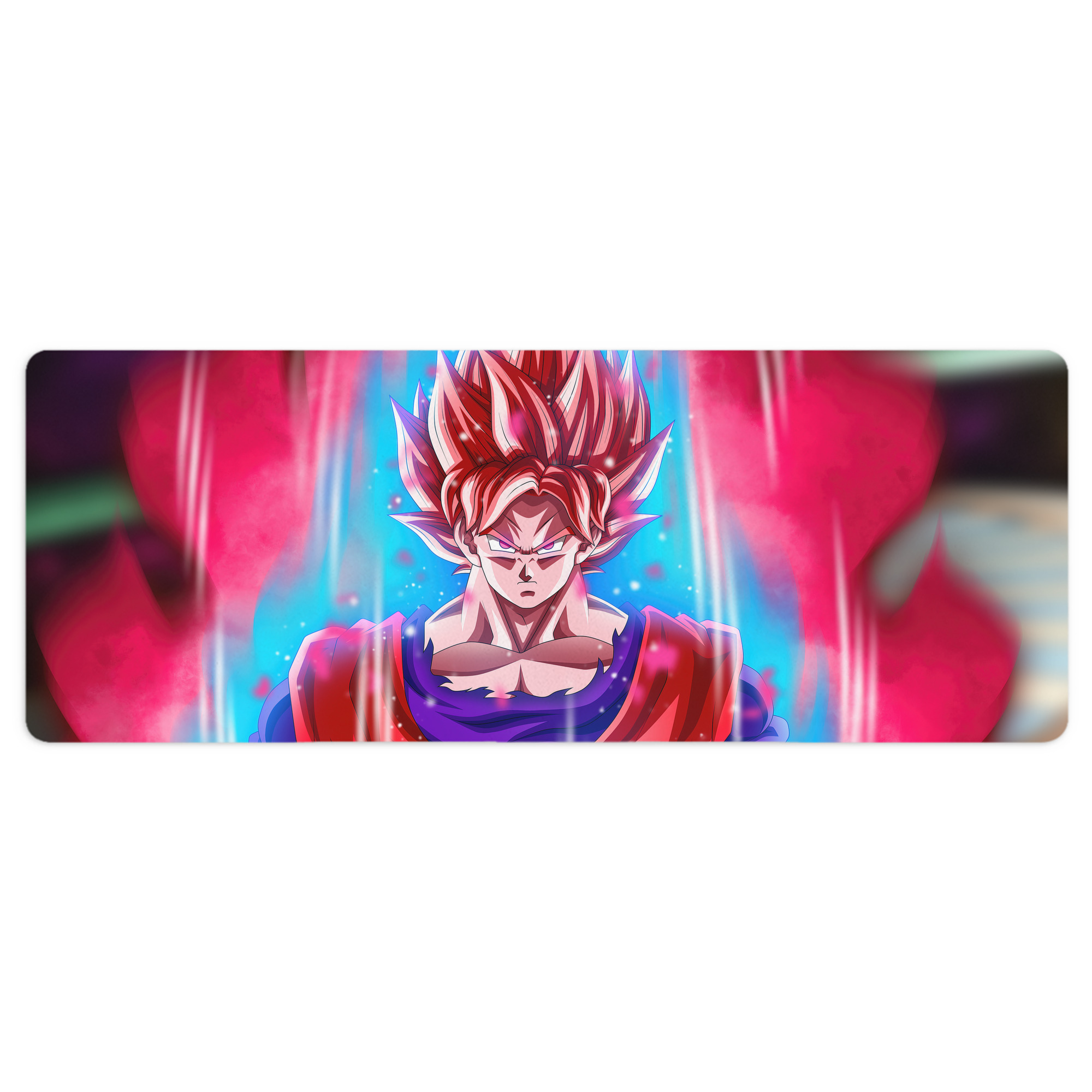 （画像用） ドラゴンボール DRAGON BALL ステッチ加工 大判デスクマット／滑り止めマウスパッド