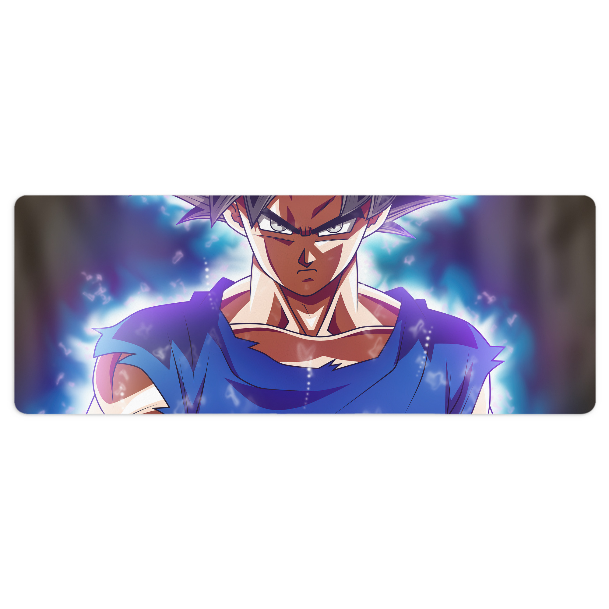 （画像用） ドラゴンボール DRAGON BALL ステッチ加工 大判デスクマット／滑り止めマウスパッド