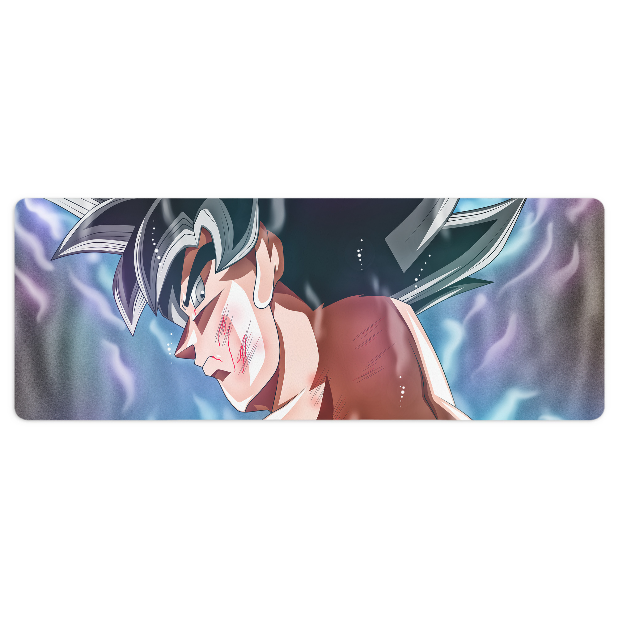 （画像用） ドラゴンボール DRAGON BALL ステッチ加工 大判デスクマット／滑り止めマウスパッド