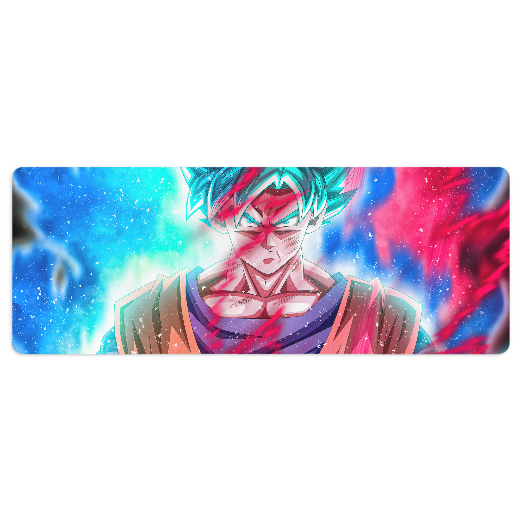 （画像用） ドラゴンボール DRAGON BALL ステッチ加工 大判デスクマット／滑り止めマウスパッド
