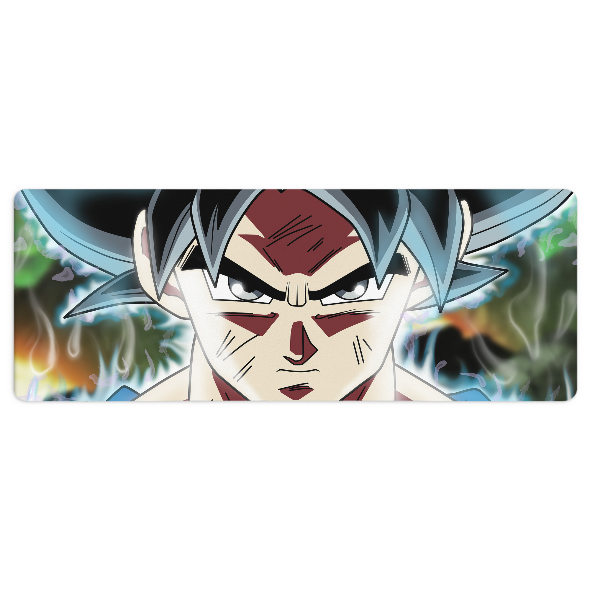 （画像用） ドラゴンボール DRAGON BALL ステッチ加工 大判デスクマット／滑り止めマウスパッド