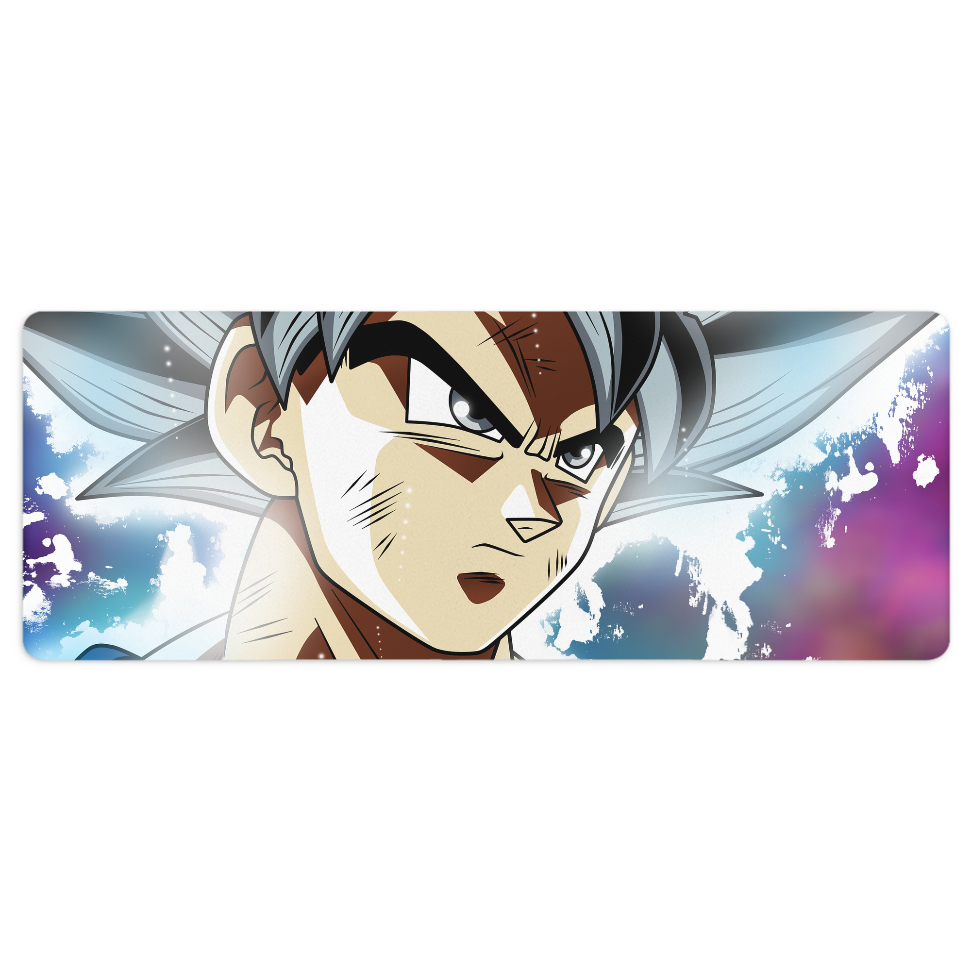 （画像用） ドラゴンボール DRAGON BALL ステッチ加工 大判デスクマット／滑り止めマウスパッド