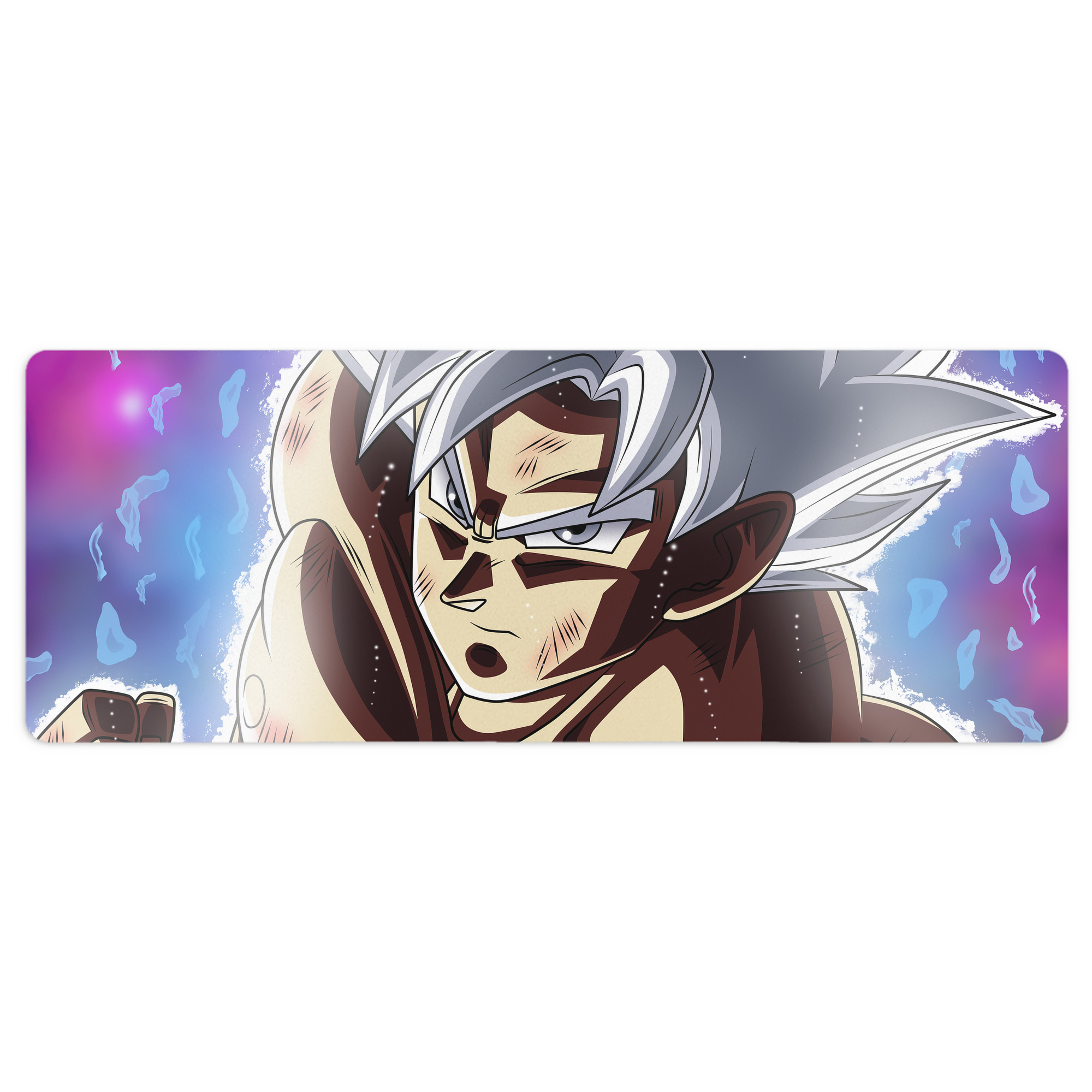 （画像用） ドラゴンボール DRAGON BALL ステッチ加工 大判デスクマット／滑り止めマウスパッド