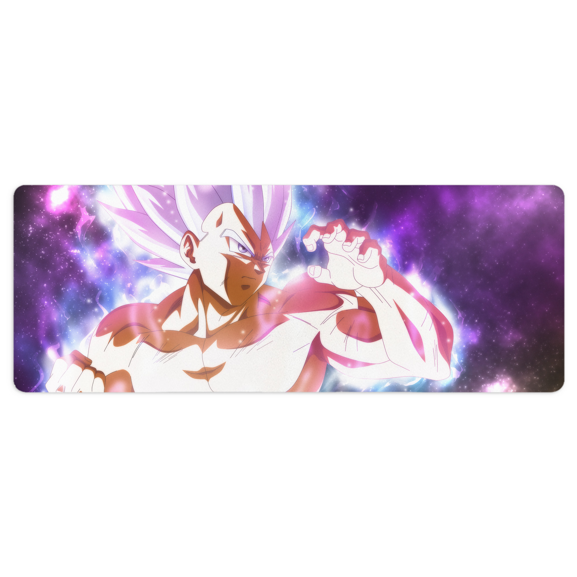（画像用） ドラゴンボール DRAGON BALL ステッチ加工 大判デスクマット／滑り止めマウスパッド