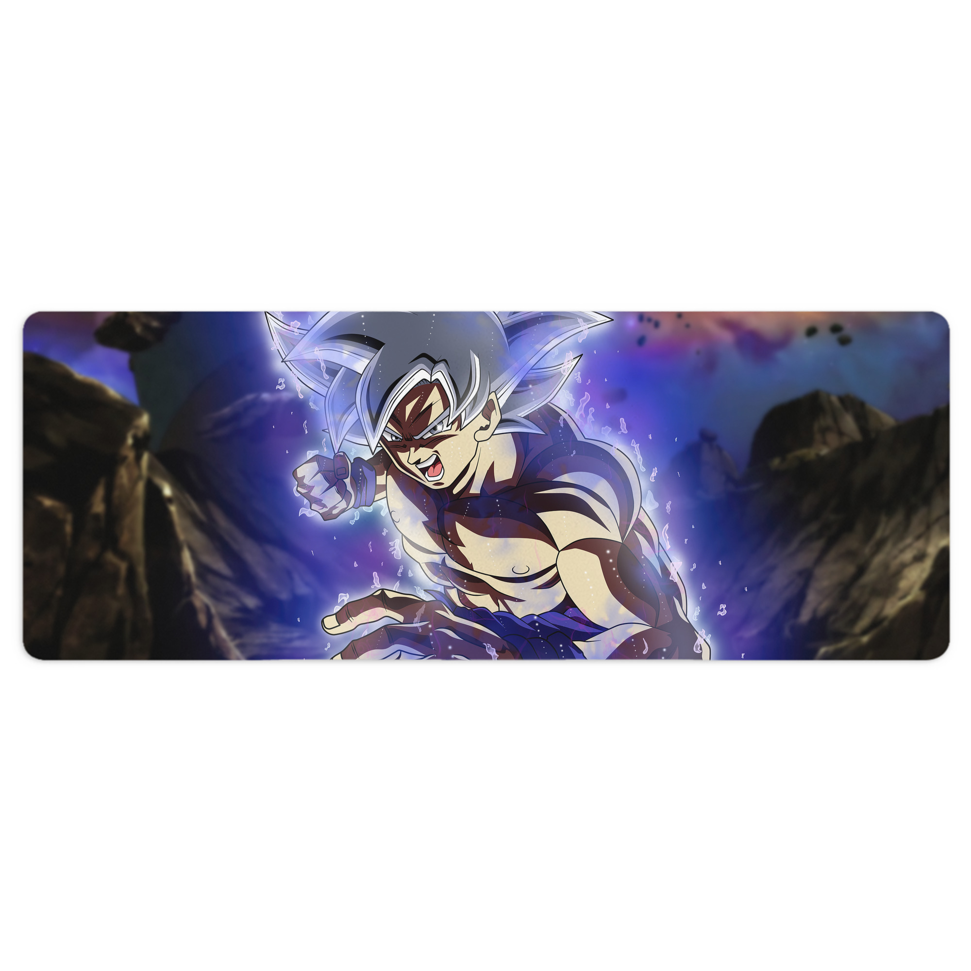 （画像用） ドラゴンボール DRAGON BALL ステッチ加工 大判デスクマット／滑り止めマウスパッド
