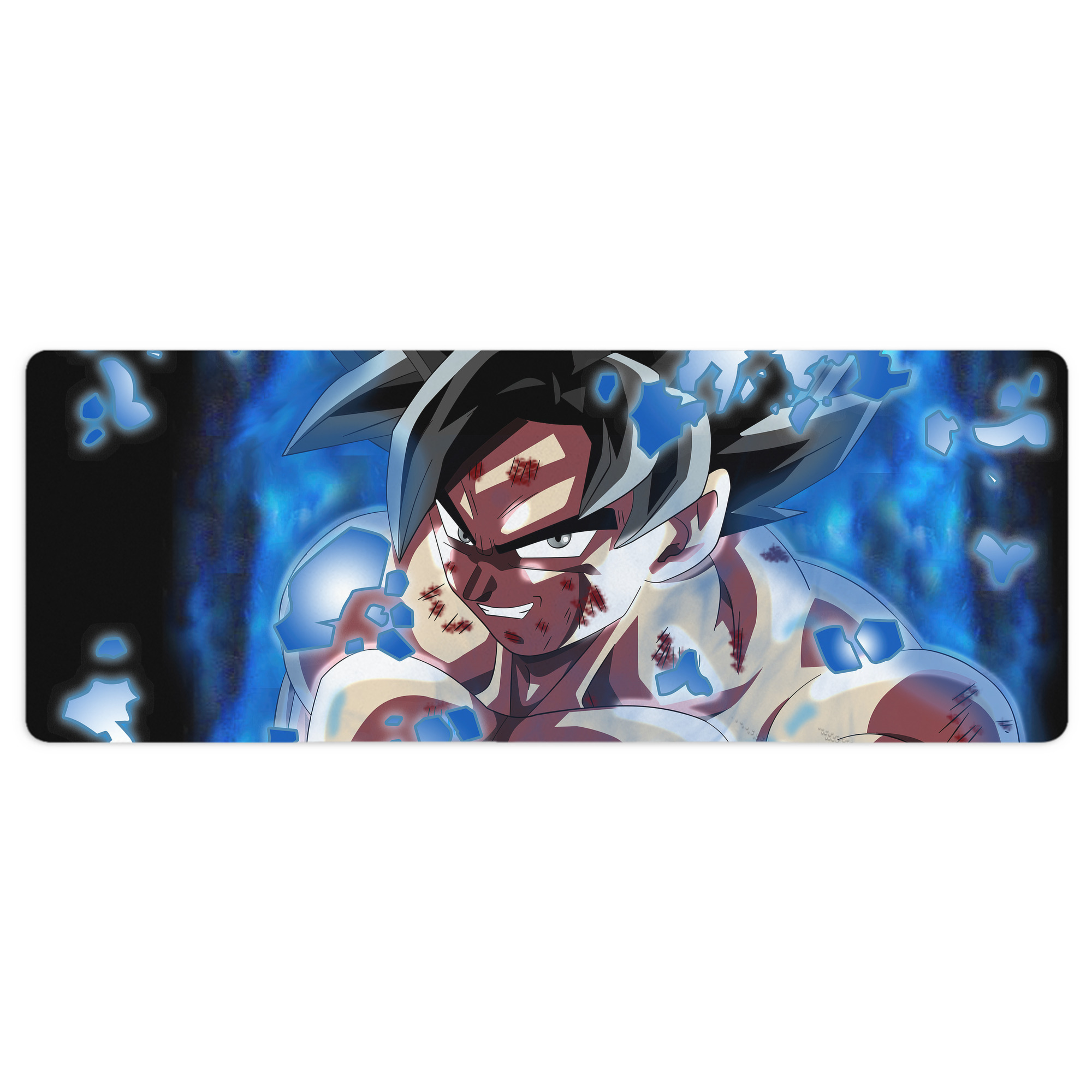 （画像用） ドラゴンボール DRAGON BALL ステッチ加工 大判デスクマット／滑り止めマウスパッド