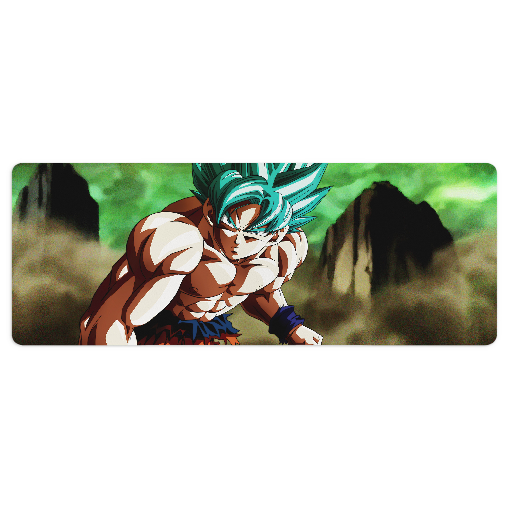 （画像用） ドラゴンボール DRAGON BALL ステッチ加工 大判デスクマット／滑り止めマウスパッド