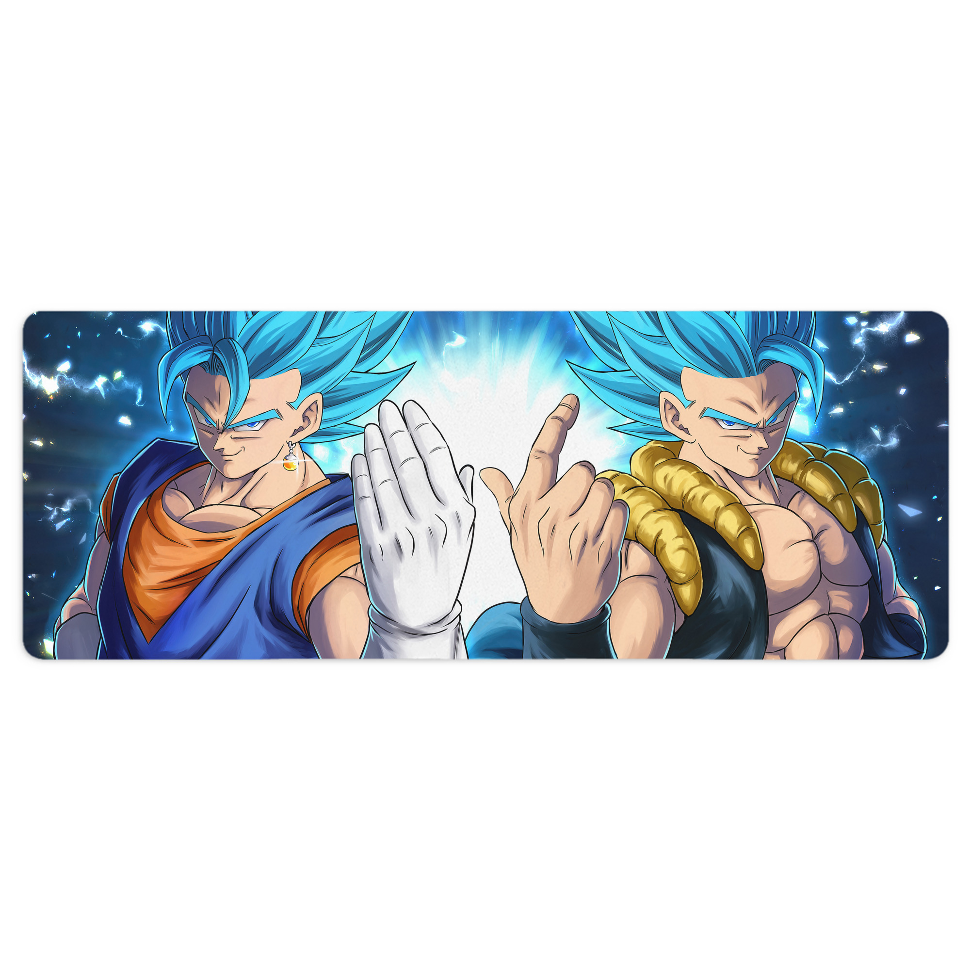 （画像用） ドラゴンボール DRAGON BALL ステッチ加工 大判デスクマット／滑り止めマウスパッド