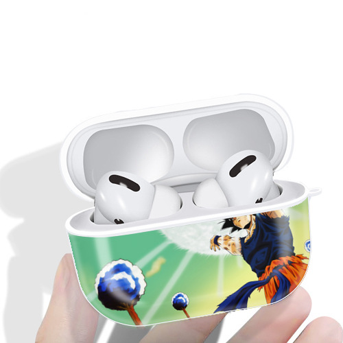 ドラゴンボール DRAGON BALL 【AirPods Pro用】ハードシェル保護ケース 耐衝撃・防指紋・カラビナ付き商品仕様