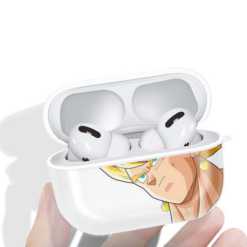 ドラゴンボール DRAGON BALL 【AirPods Pro用】ハードシェル保護ケース 耐衝撃・防指紋・カラビナ付き商品仕様