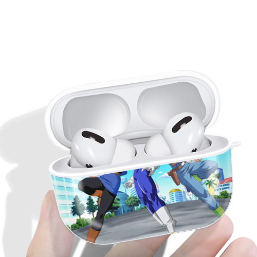 ドラゴンボール DRAGON BALL 【AirPods Pro用】ハードシェル保護ケース 耐衝撃・防指紋・カラビナ付き商品仕様