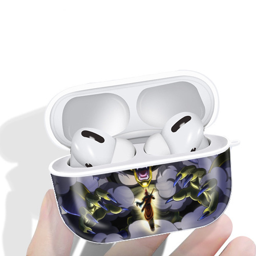 ドラゴンボール DRAGON BALL 【AirPods Pro用】ハードシェル保護ケース 耐衝撃・防指紋・カラビナ付き商品仕様
