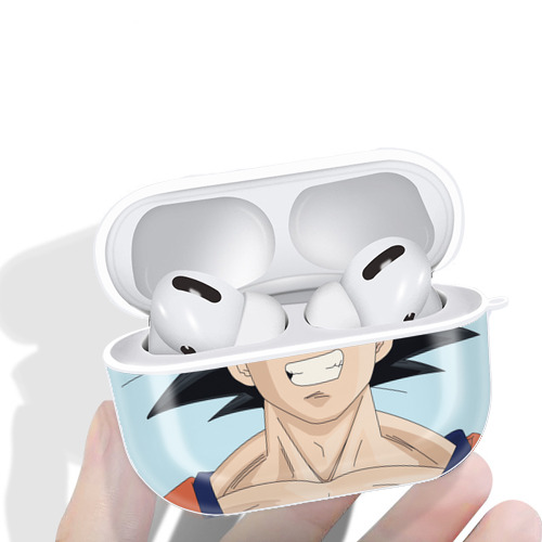 ドラゴンボール DRAGON BALL 【AirPods Pro用】ハードシェル保護ケース 耐衝撃・防指紋・カラビナ付き商品仕様